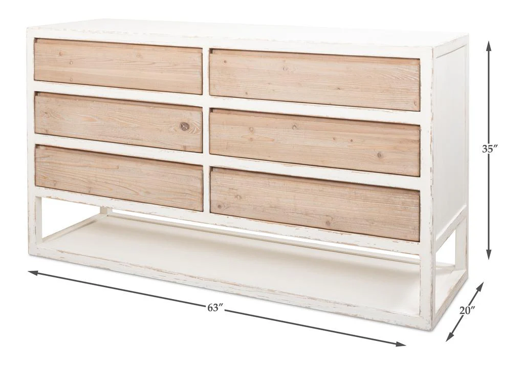 Connor White Sideboard - Image 9