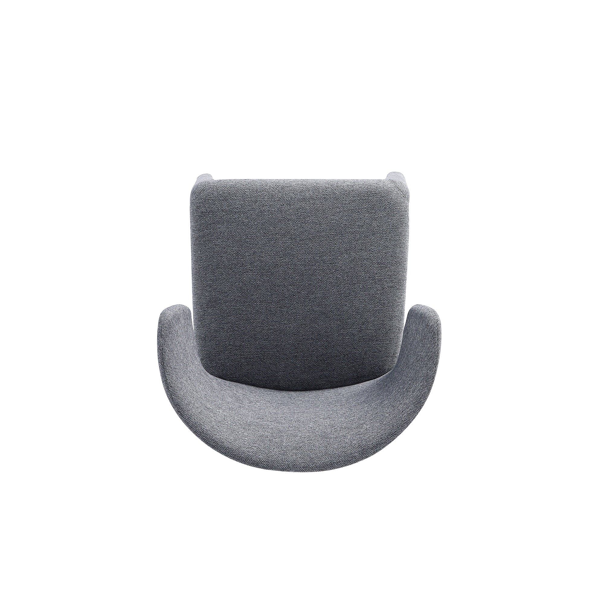 Conrad Woven Tweed Dining Chair in Grey (set of 2) - Image 9