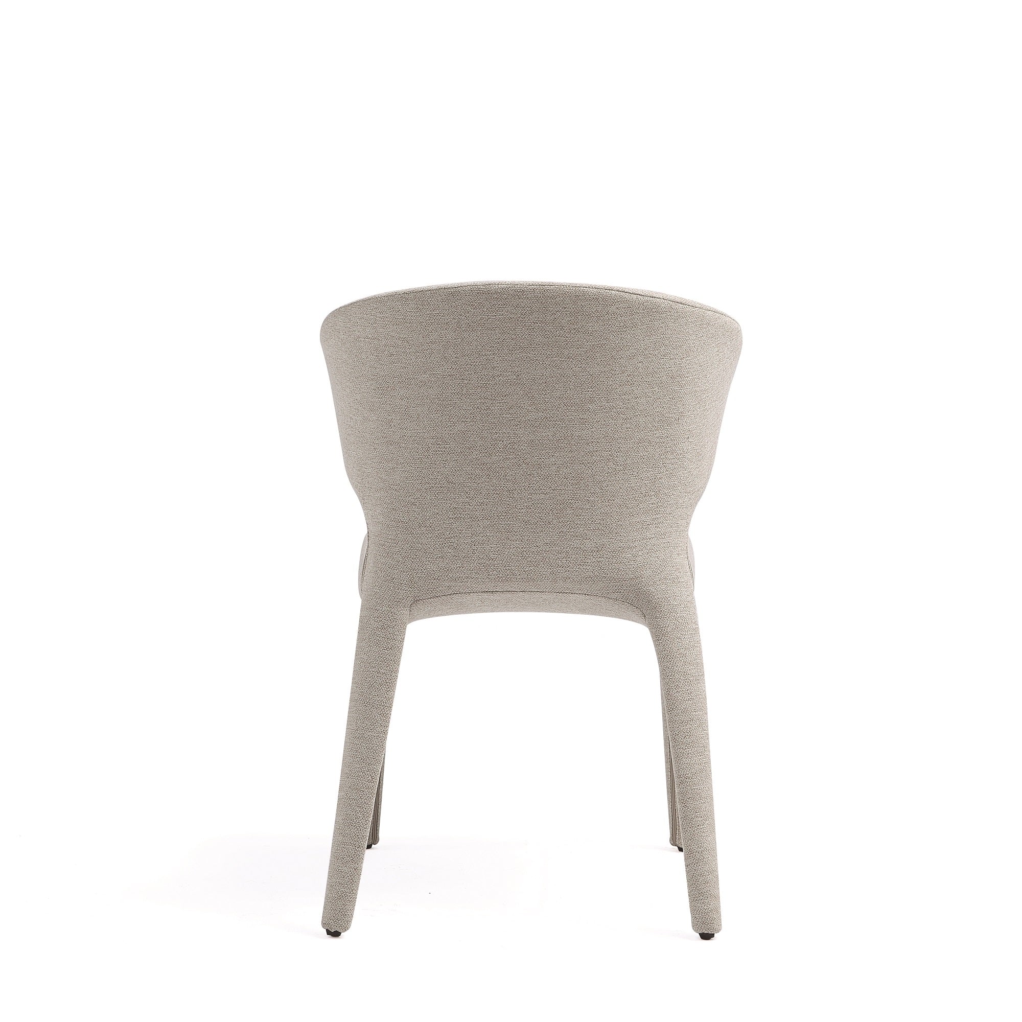 Conrad Woven Tweed Dining Chair in Wheat (set of 2) - Image 8