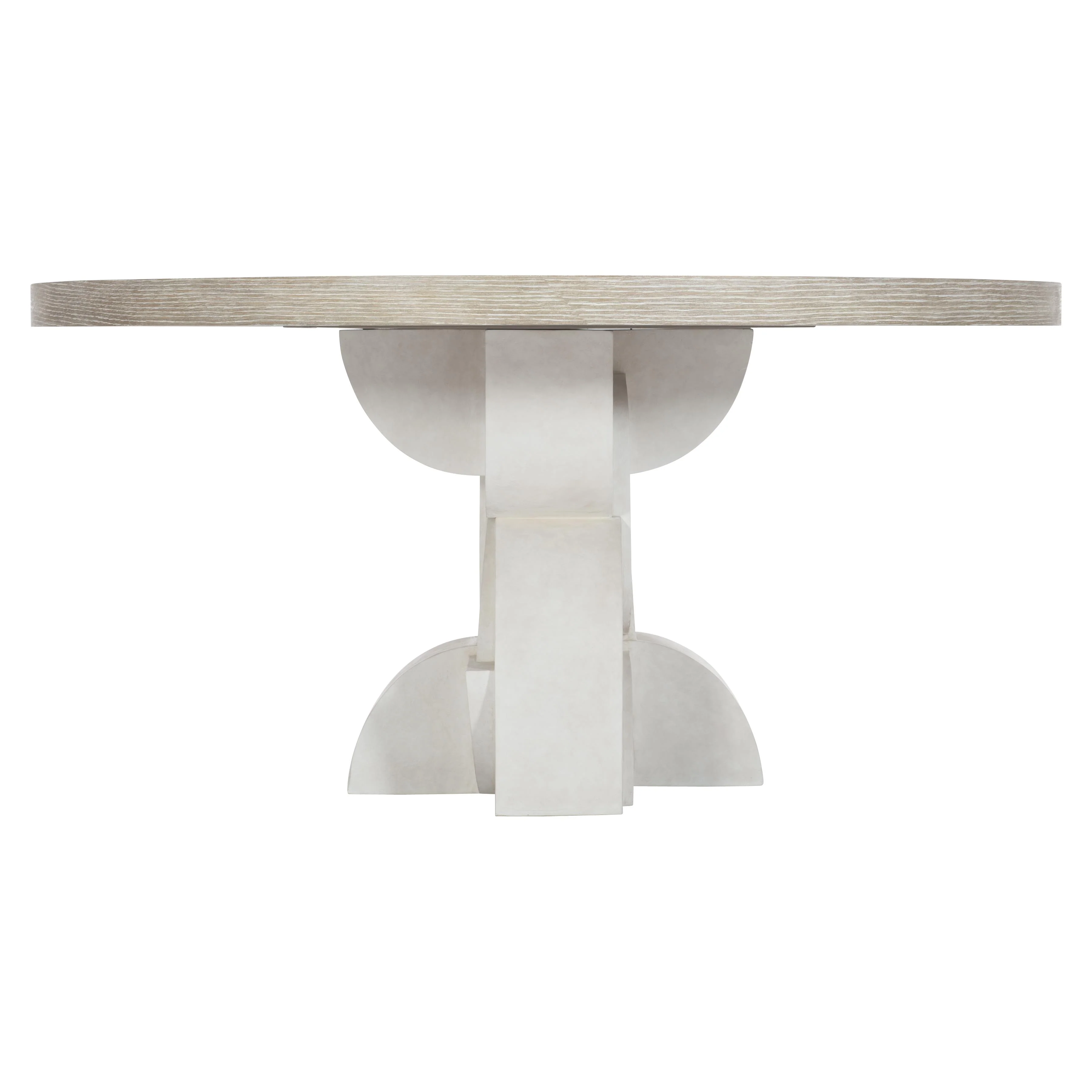 Constantin Vellum/Flaxen Dining Table - Image 5