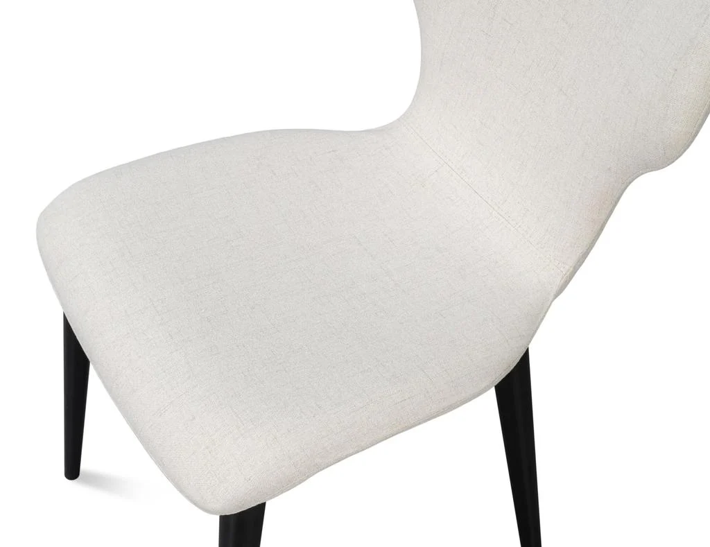 Contour Ivory Sidechair - Image 13