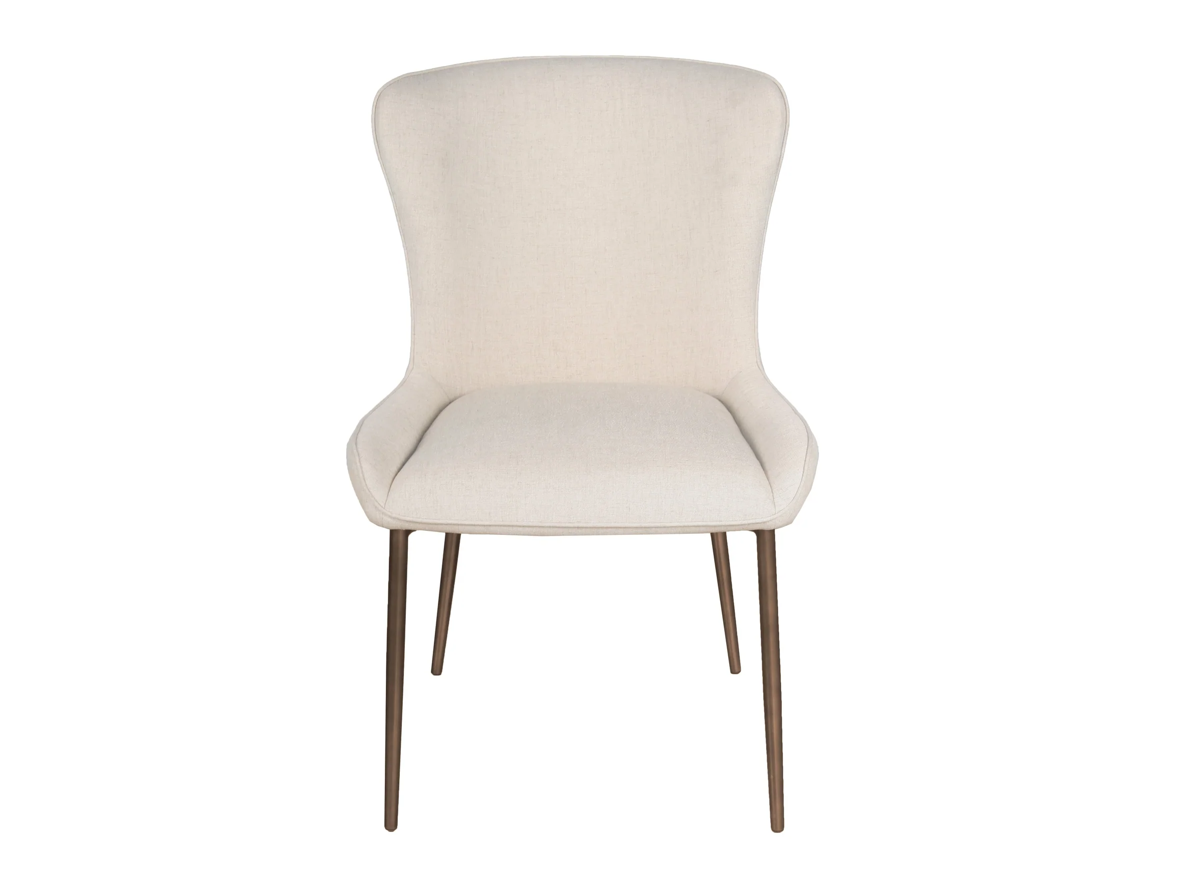 Conway Venetian Bronze Upholstered Dining Chair (Set of 2)