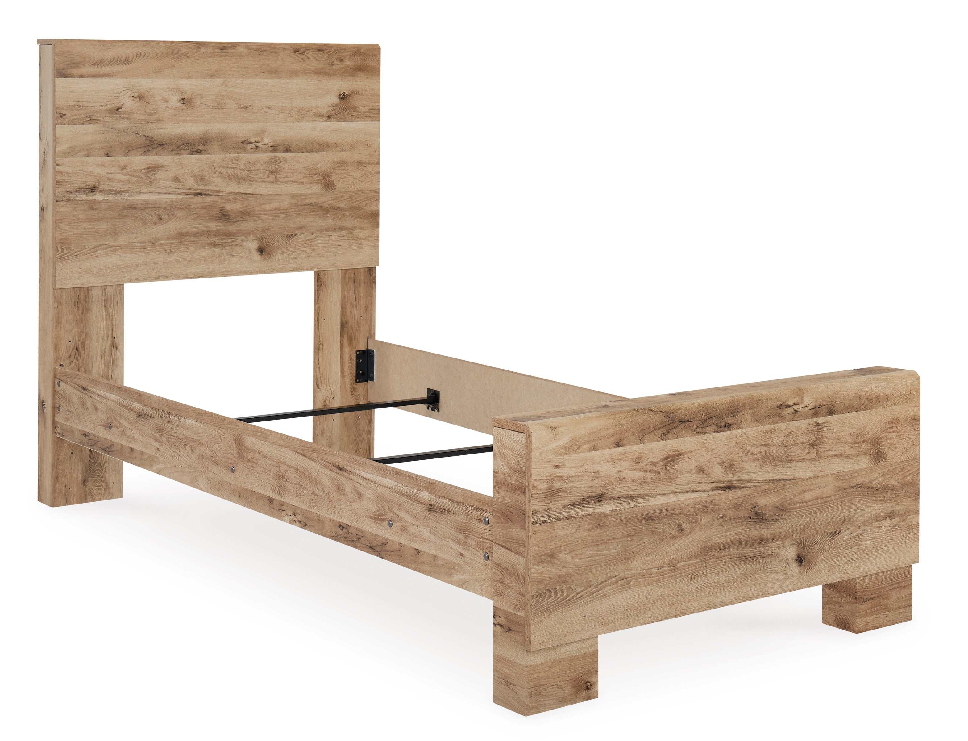 Hyanna Tan Brown Youth Panel Youth Bed (Online Special Price) - Image 2