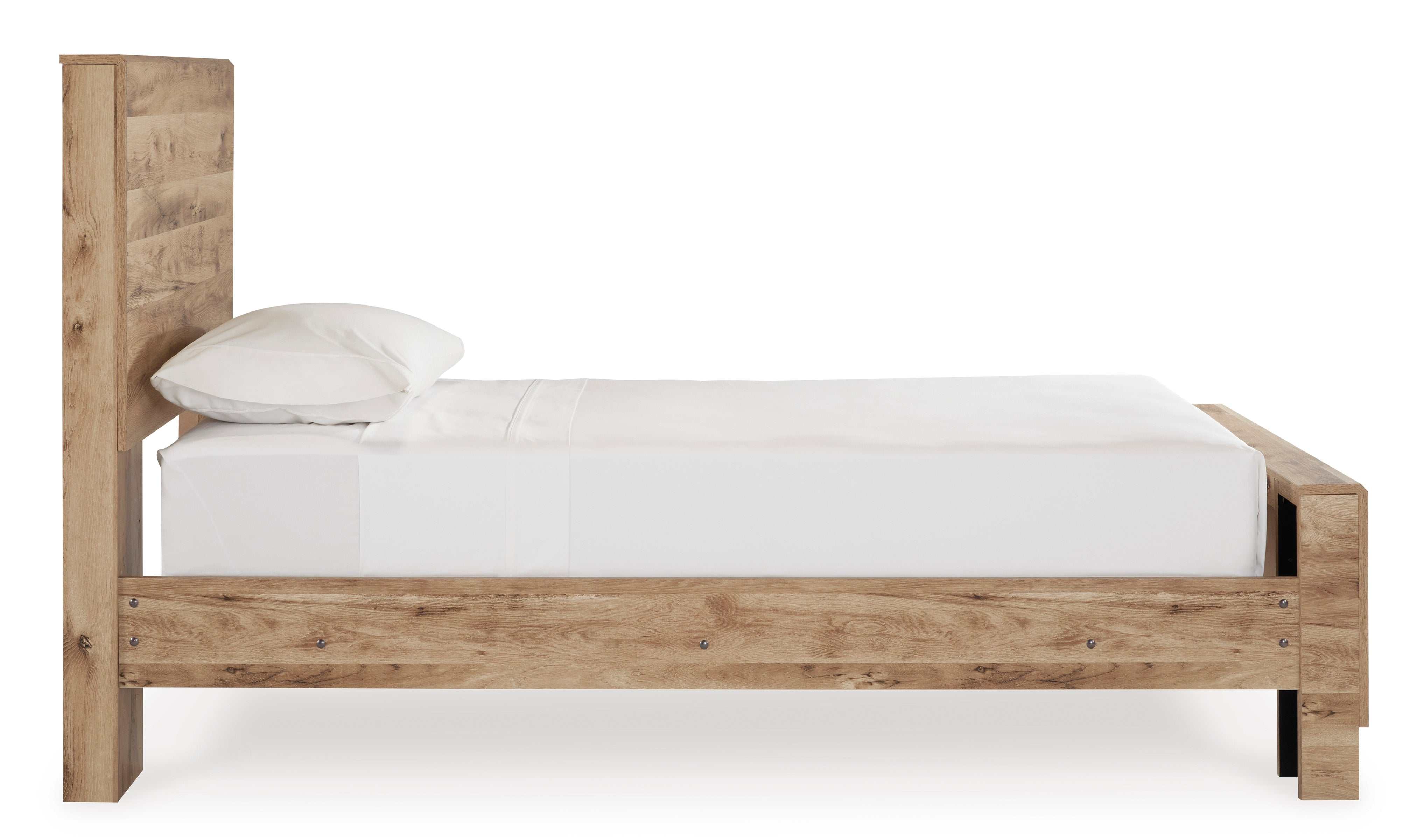 Hyanna Tan Brown Youth Panel Youth Bed (Online Special Price) - Image 5