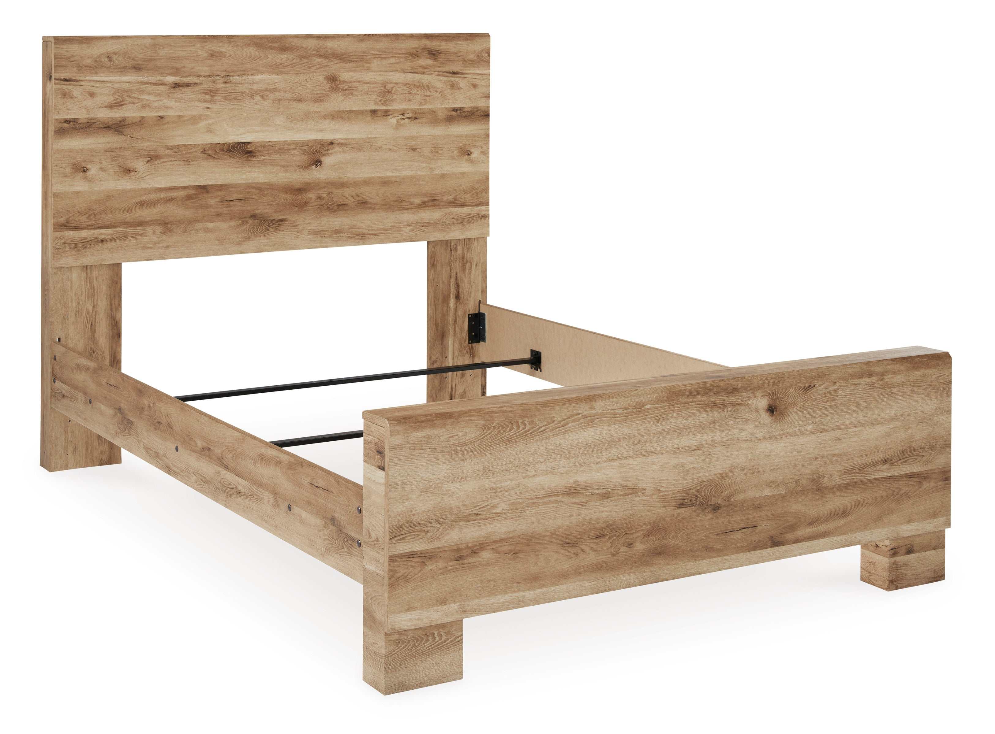 Hyanna Tan Brown Youth Panel Youth Bed (Online Special Price) - Image 7