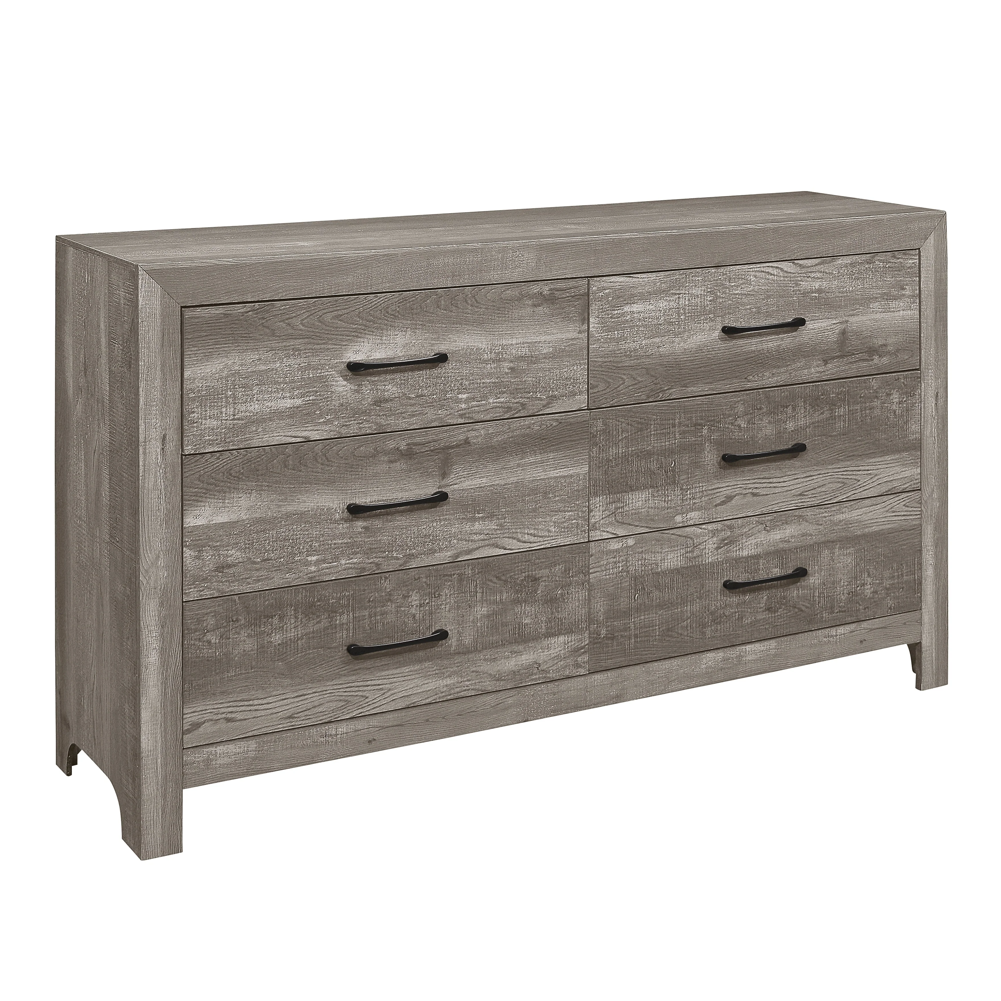 Corbin Gray 4-piece Queen Bedroom Set - Image 8