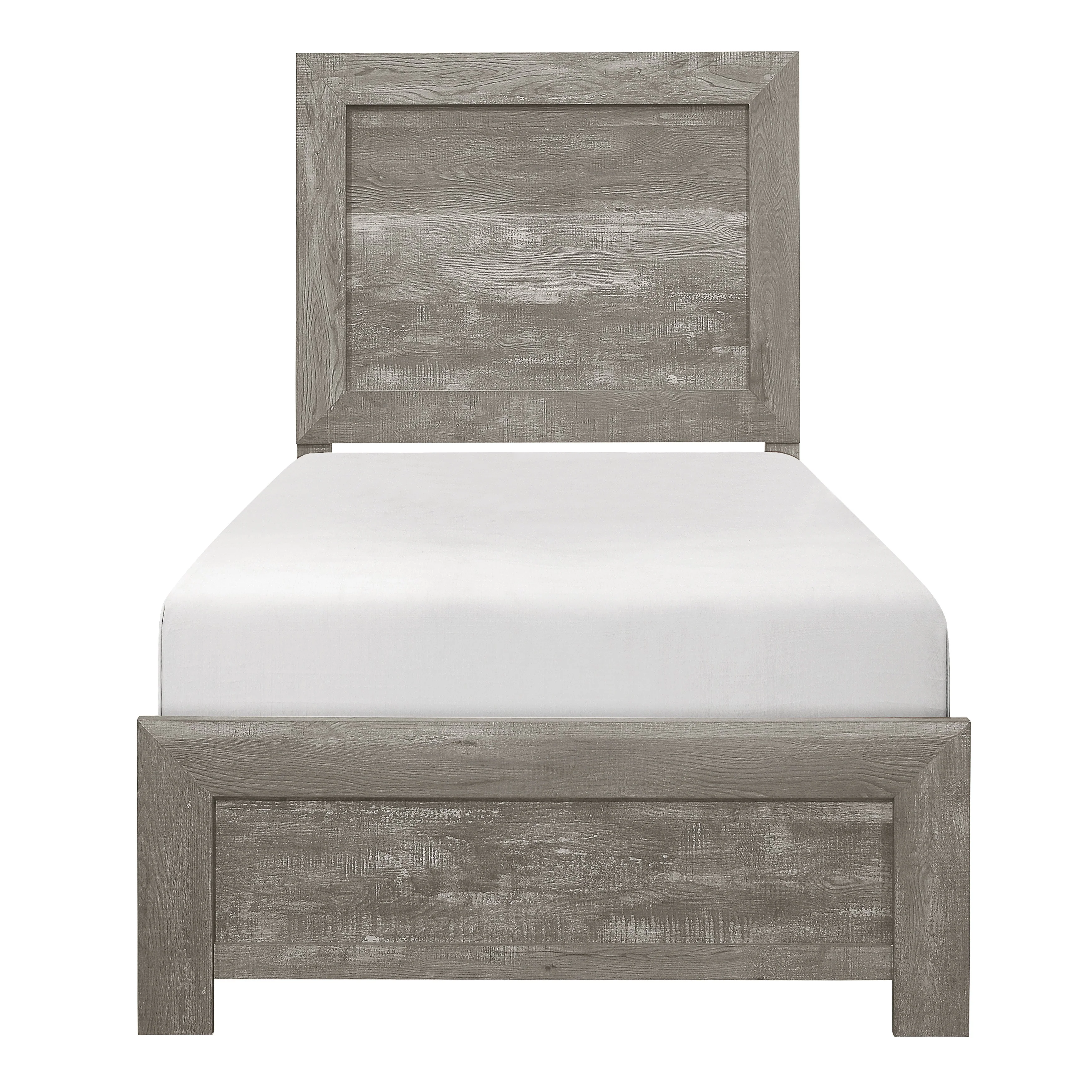 Corbin Gray 4-piece Twin Bedroom Set - Image 2