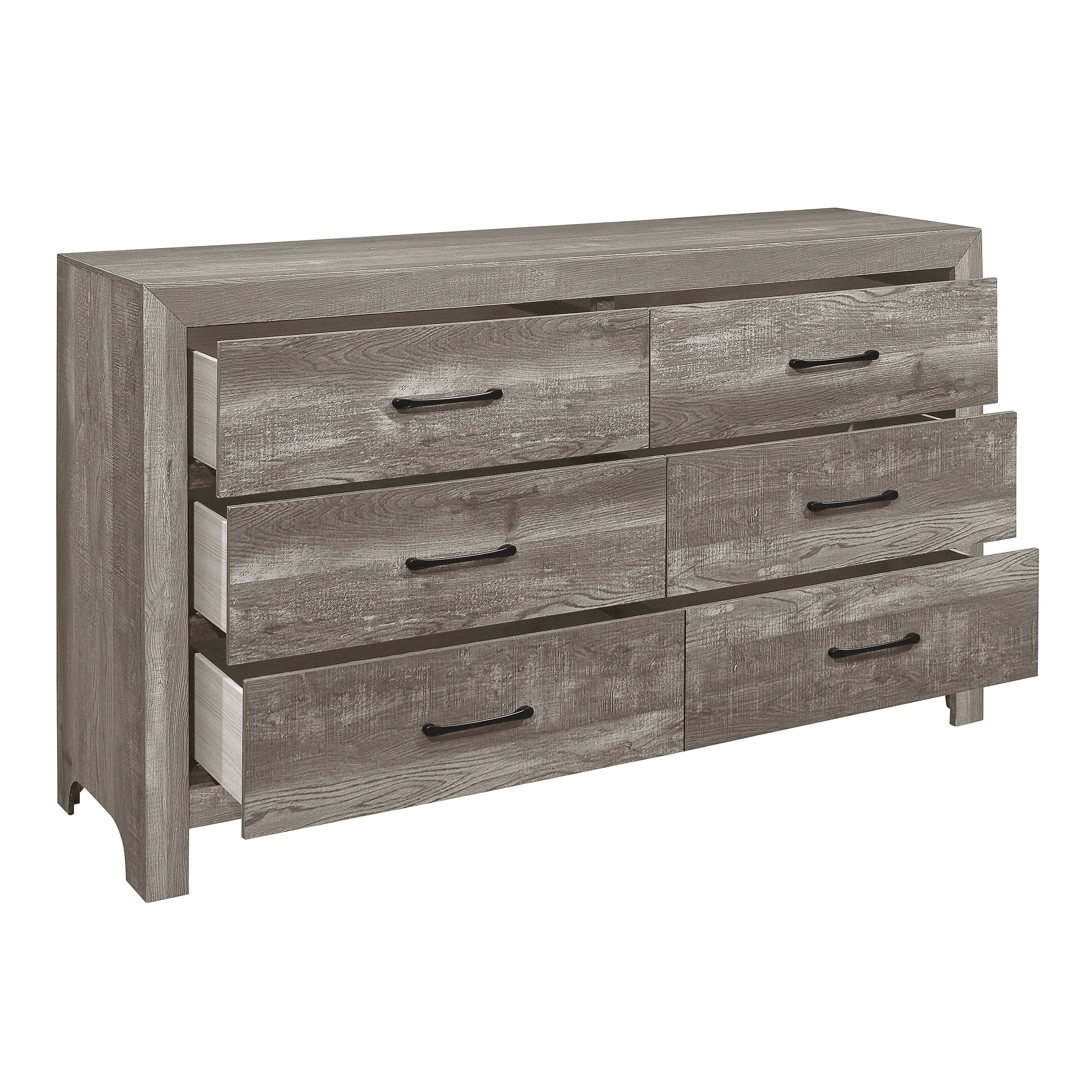 Corbin Gray 5-Piece Queen Bedroom Set - Image 9