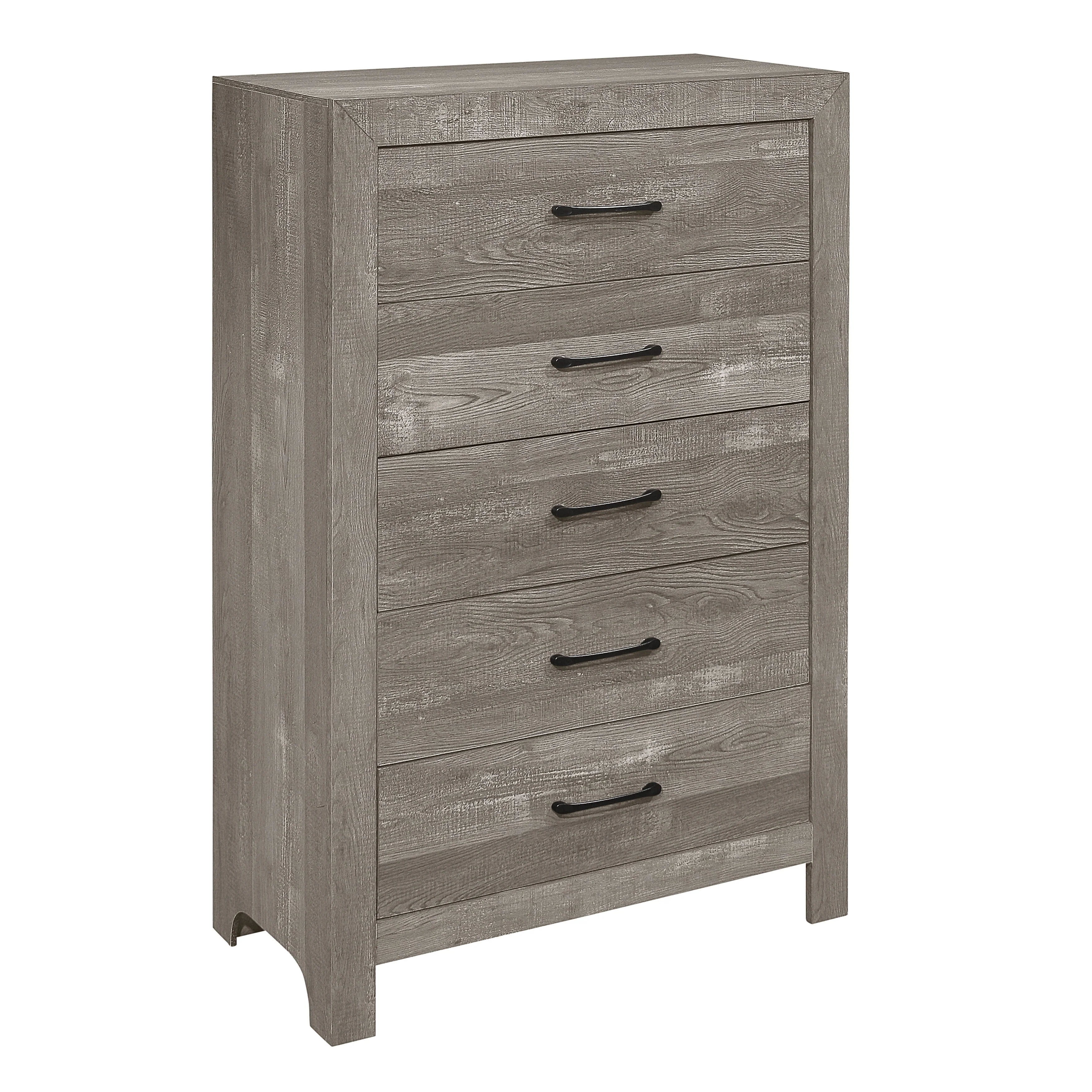 Corbin Gray 5-Piece Twin Bedroom Set - Image 13