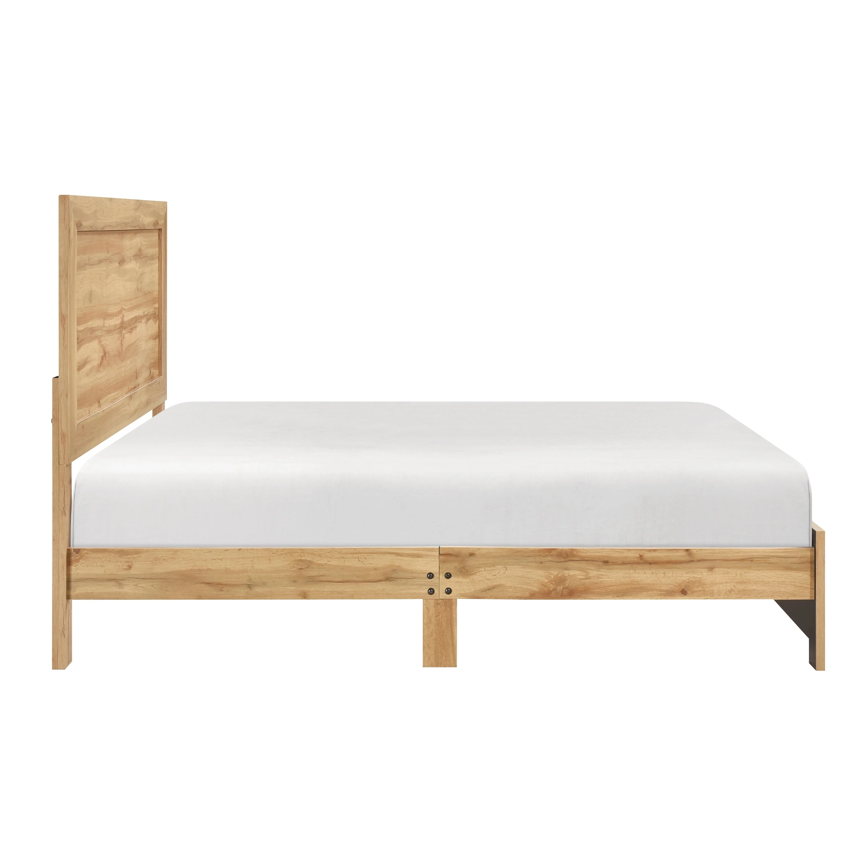 Corbin Natural 4-Piece Queen Bedroom Set - Image 2