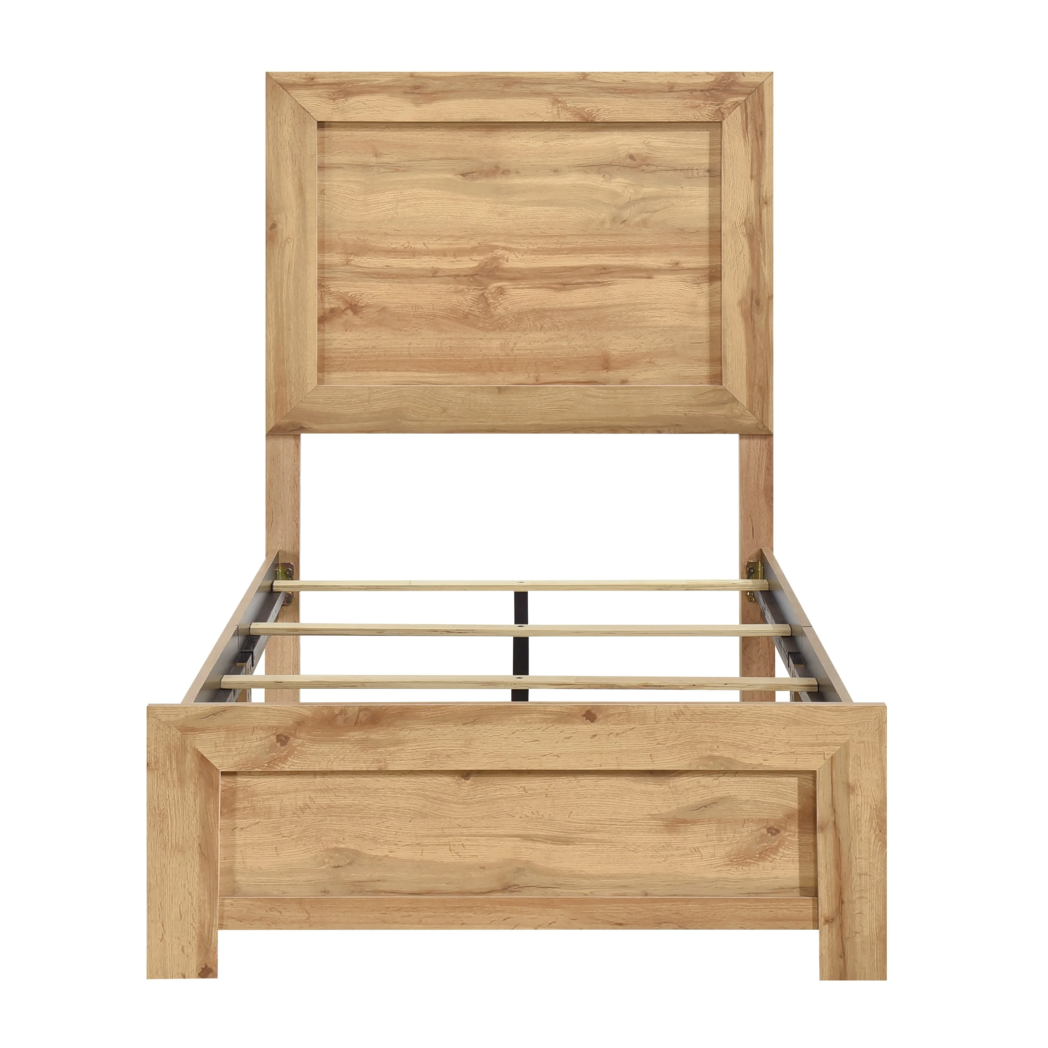 Corbin Natural 4-Piece Twin Bedroom Set - Image 3