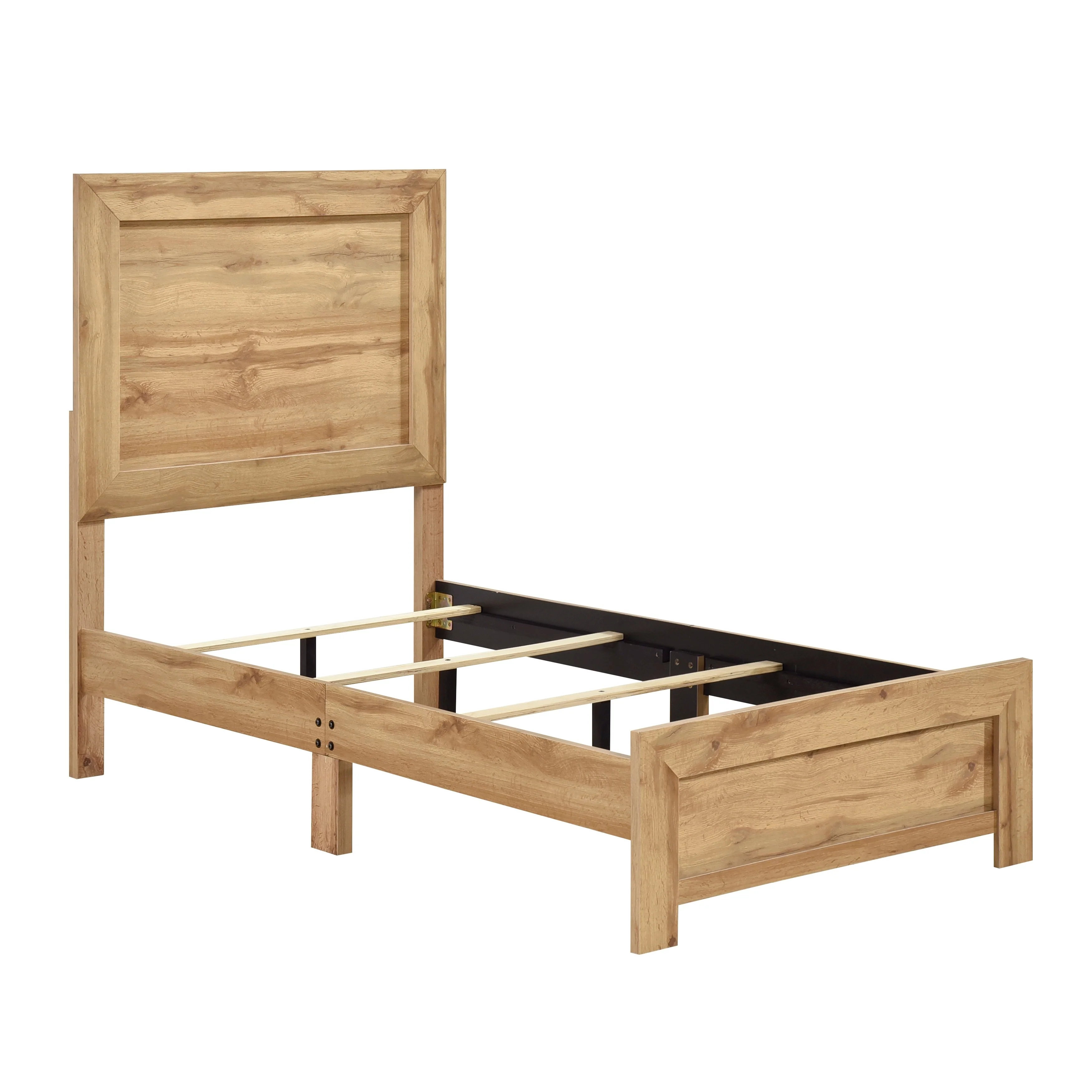 Corbin Natural 4-Piece Twin Bedroom Set - Image 5