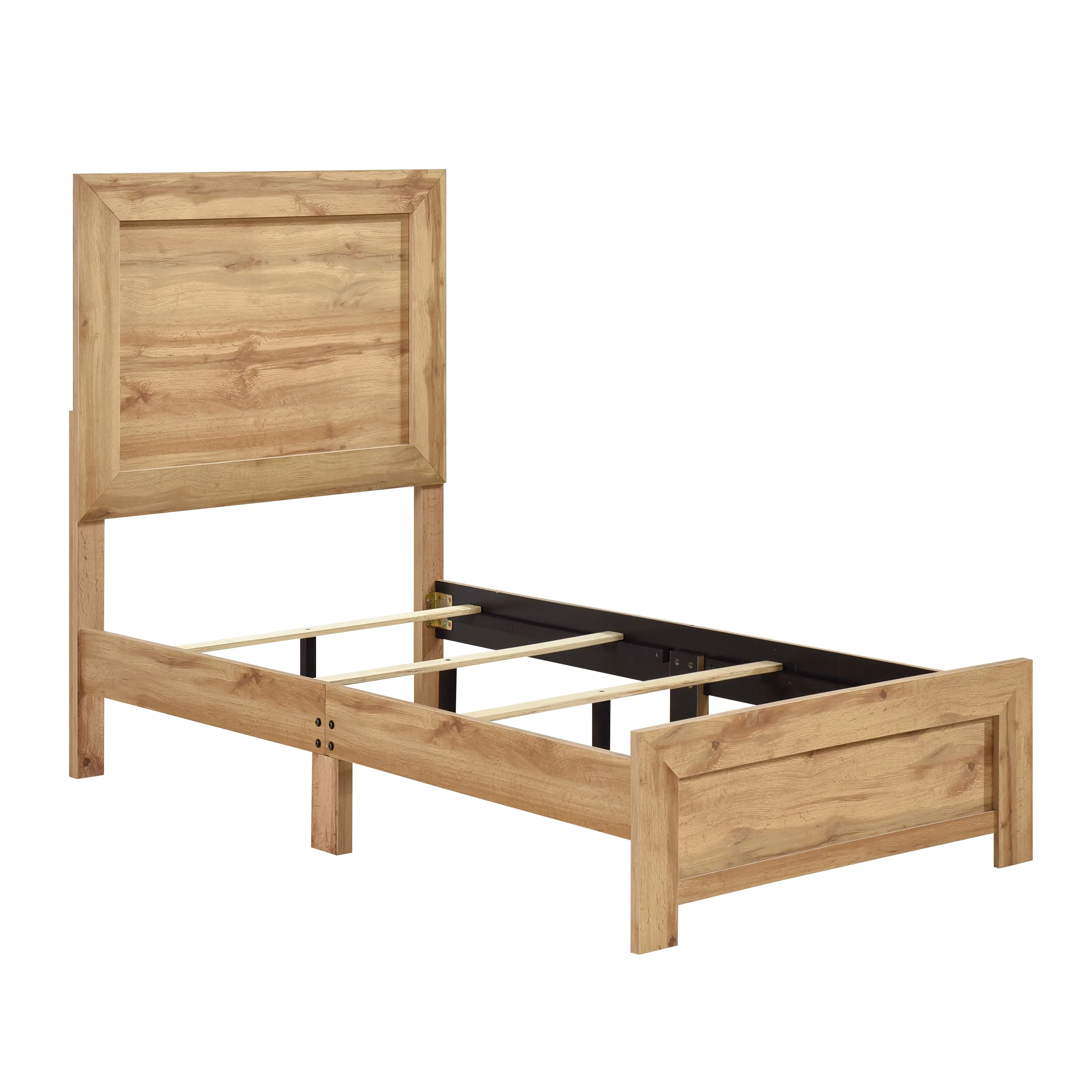 Corbin Natural 5-Piece Twin Bedroom Set - Image 5