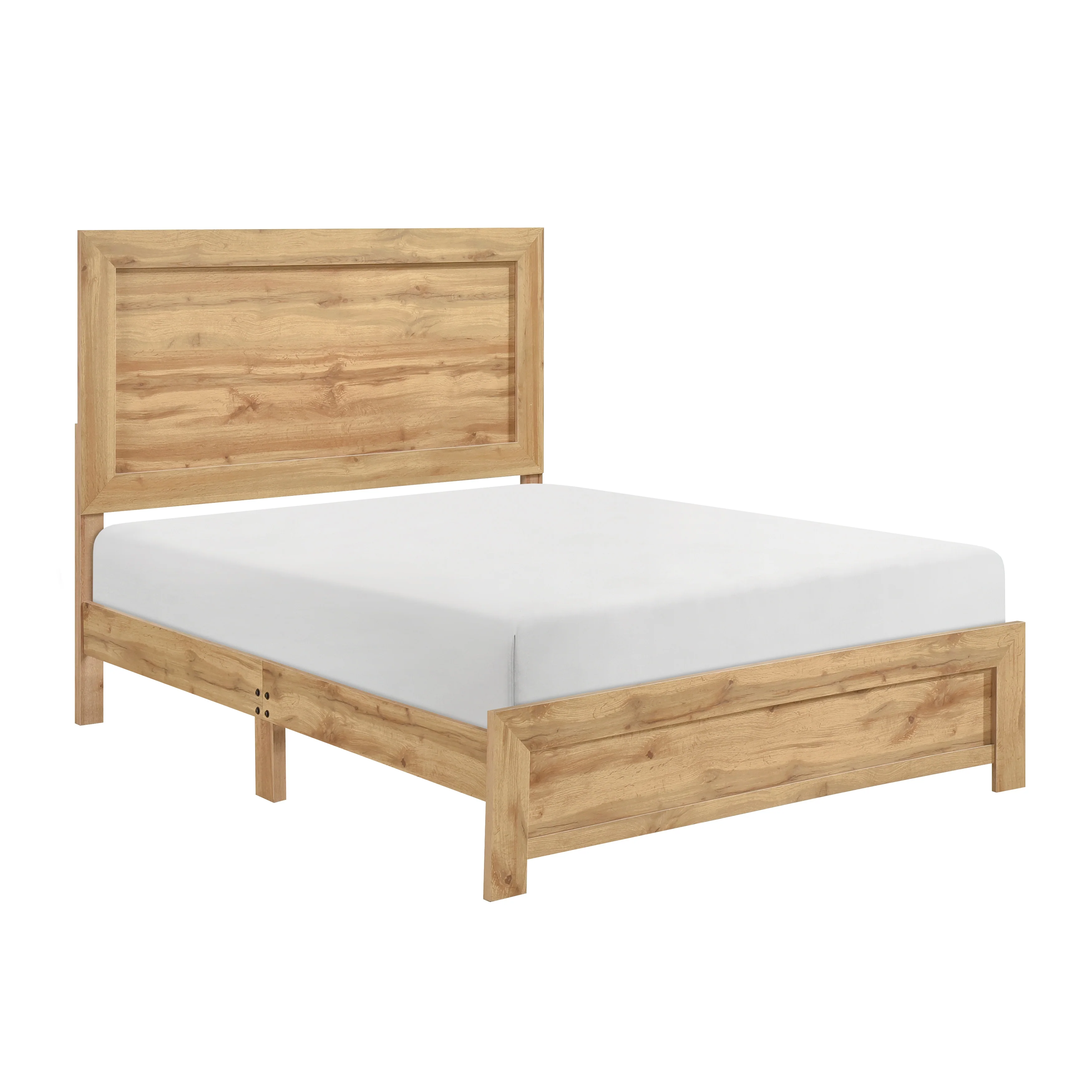 Corbin Natural Eastern King Bed in a Box - Image 3