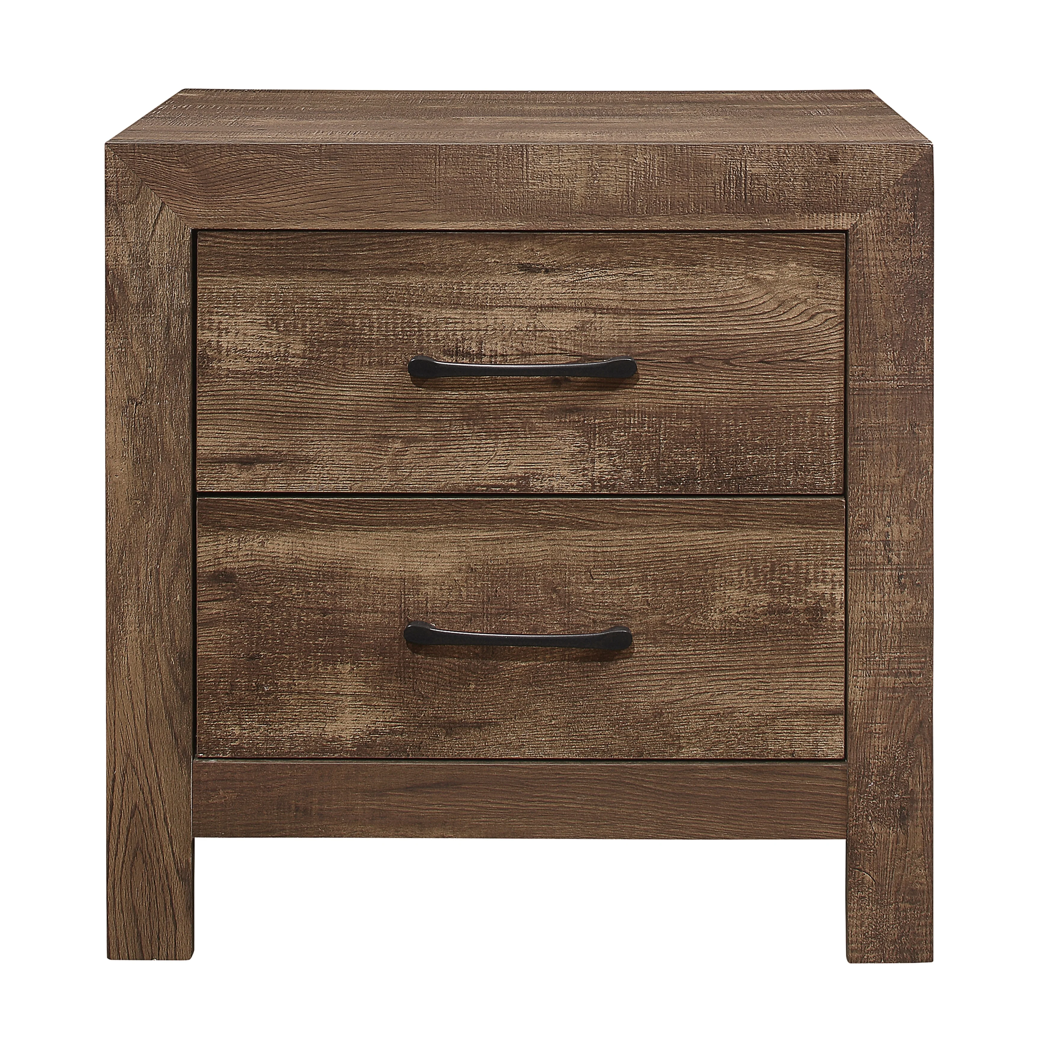 Corbin Rustic Brown 5-Piece Twin Bedroom Set - Image 5