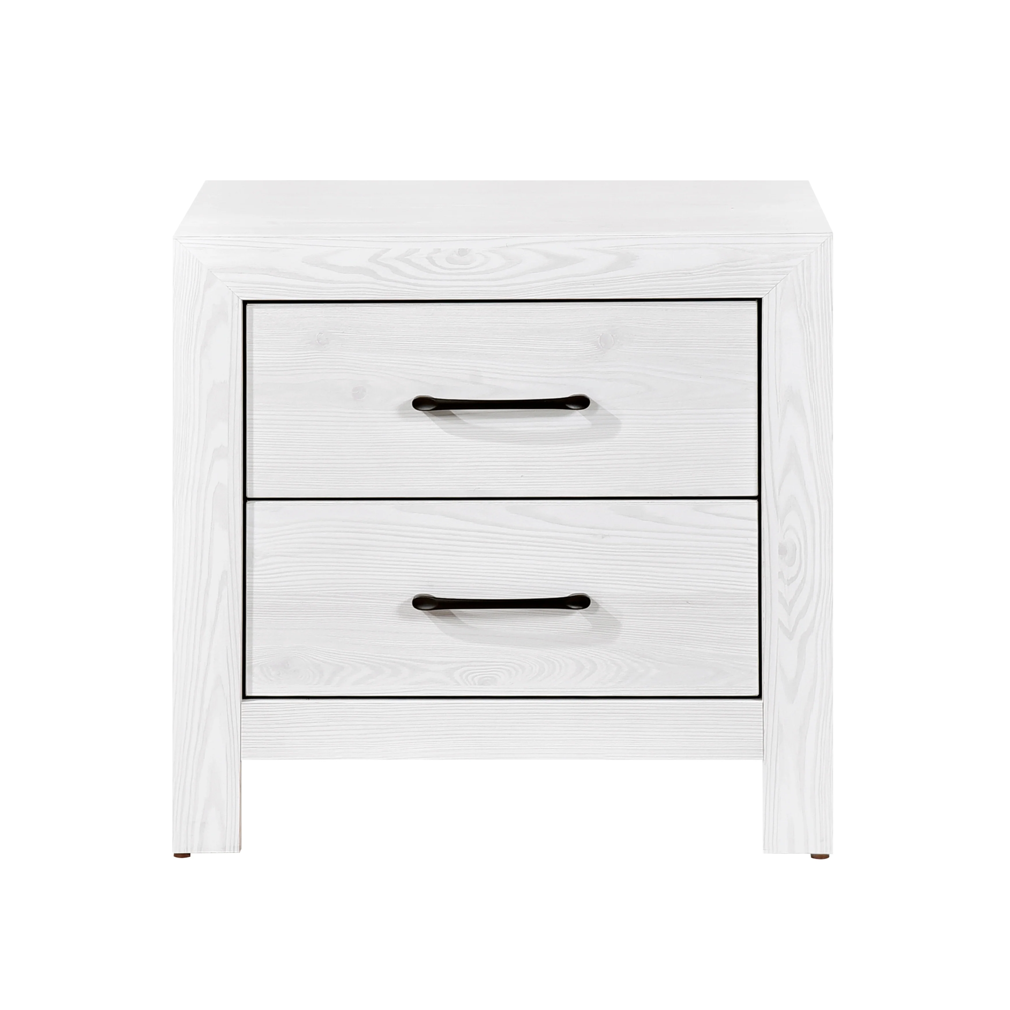 Corbin White 4-piece Twin Bedroom Set - Image 4
