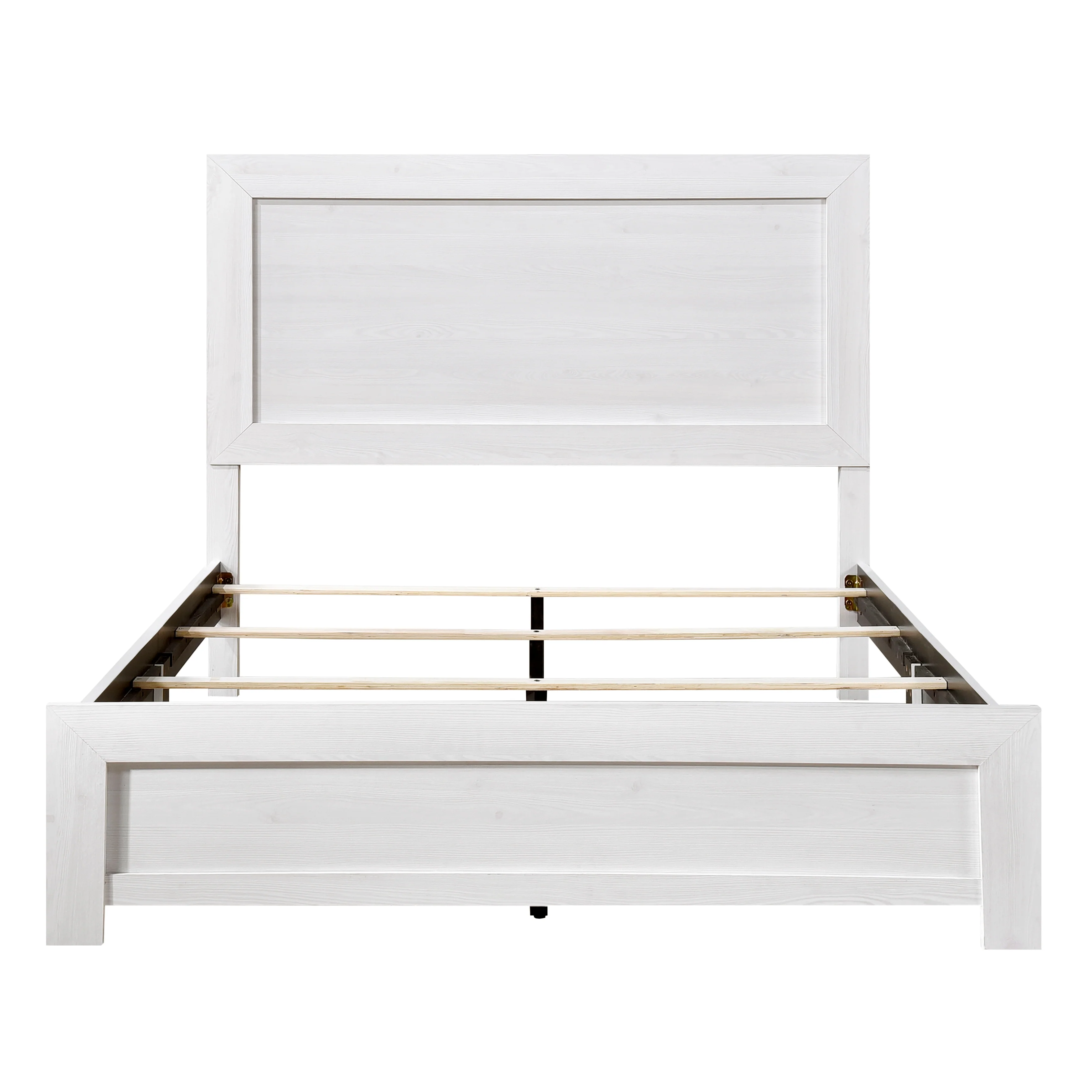 Corbin White 5-Piece Queen Bedroom Set - Image 2