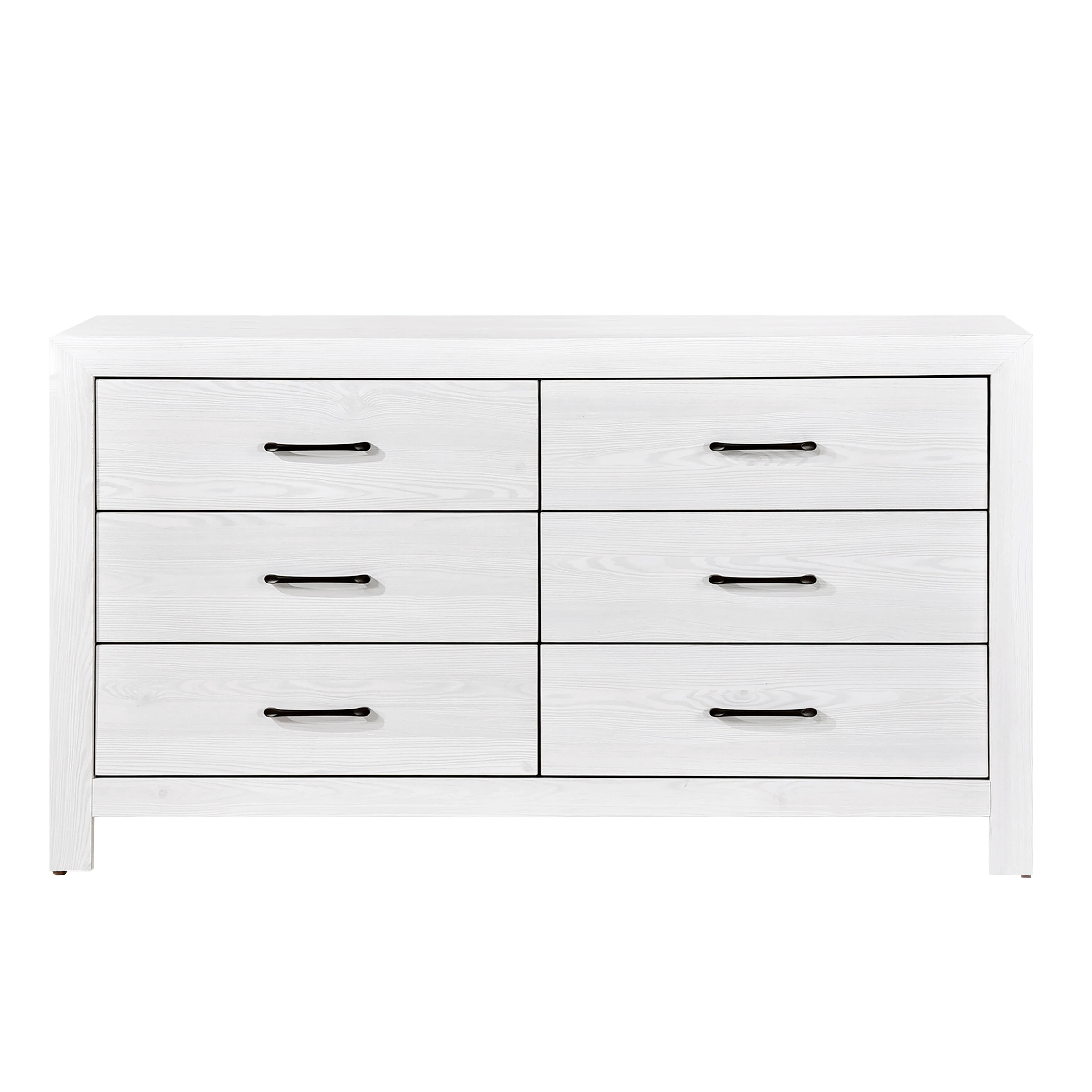 Corbin White 5-Piece Twin Bedroom Set - Image 5