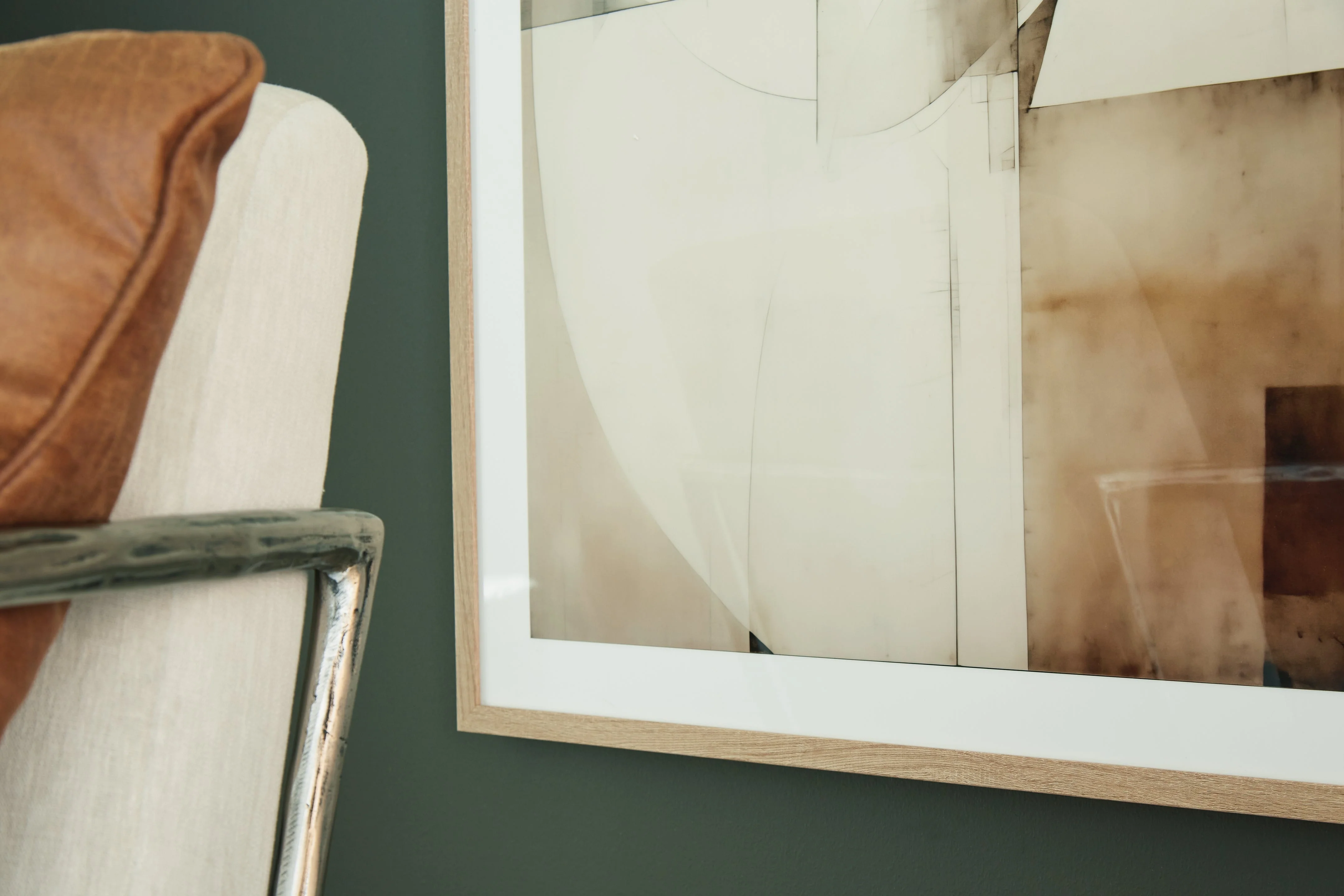 Corlain Brown/Tan/White Wall Art (Online Special Price) - Image 8