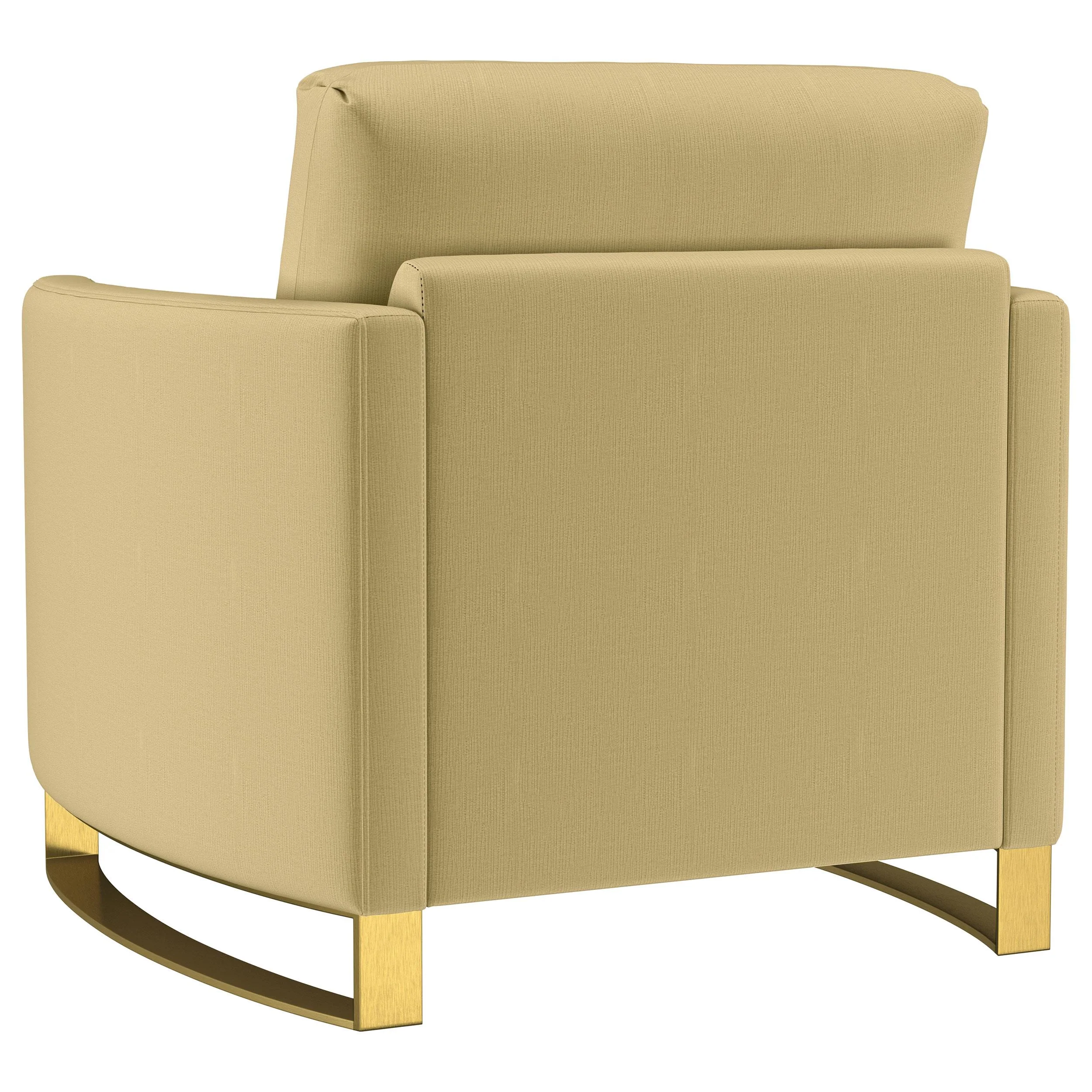 Corliss Camel 3-piece Velvet Upholstered Sofa Set - Image 11