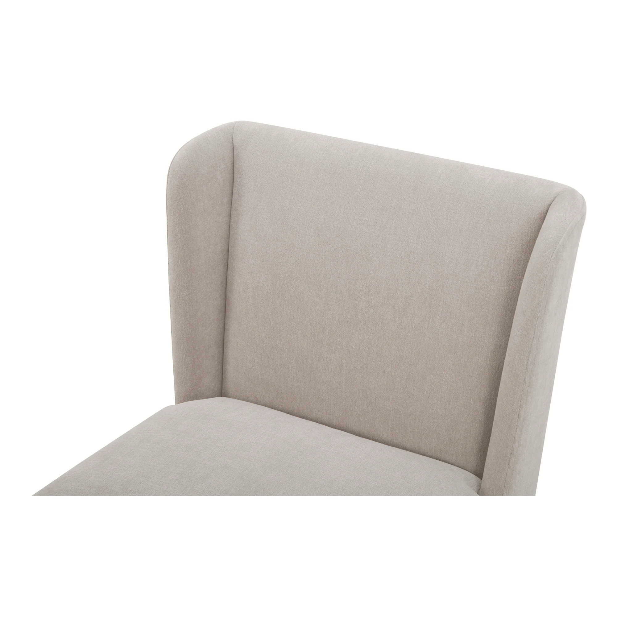Cormac Warm Sand Rolling Dining Chair - Image 3
