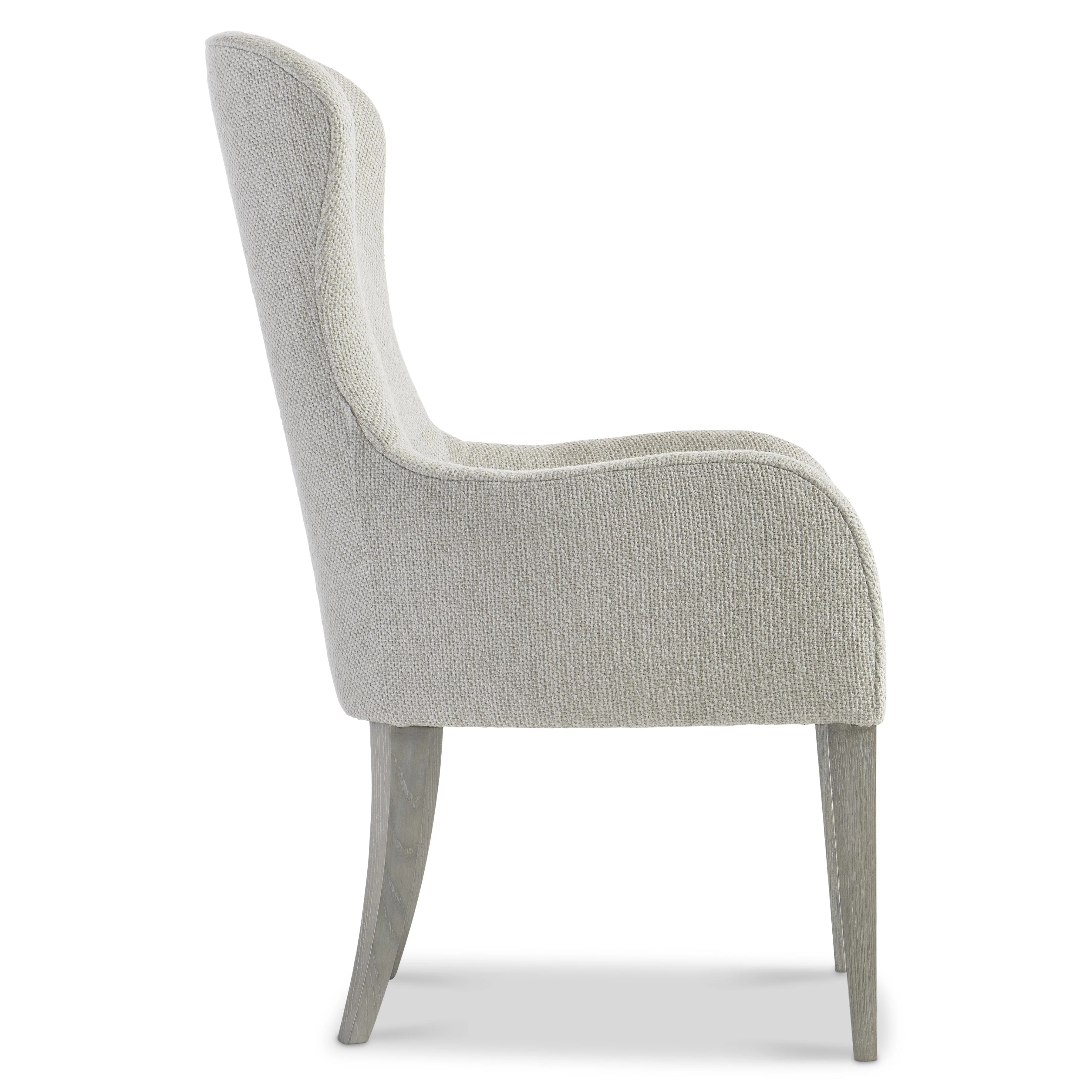Cornelia Nebbia/Beige Arm Chair - Image 3