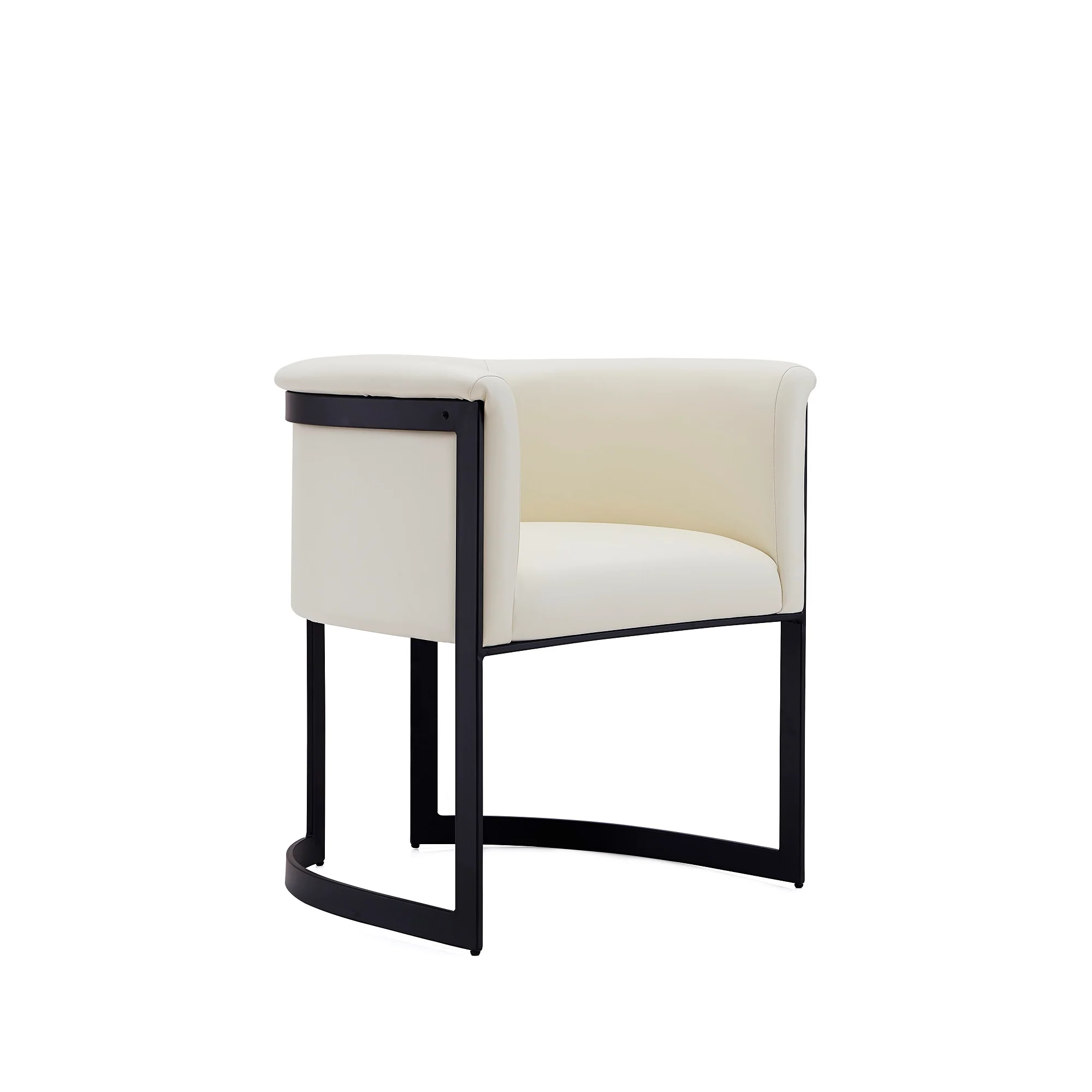 Corso Dining Chair in Cream - Image 4
