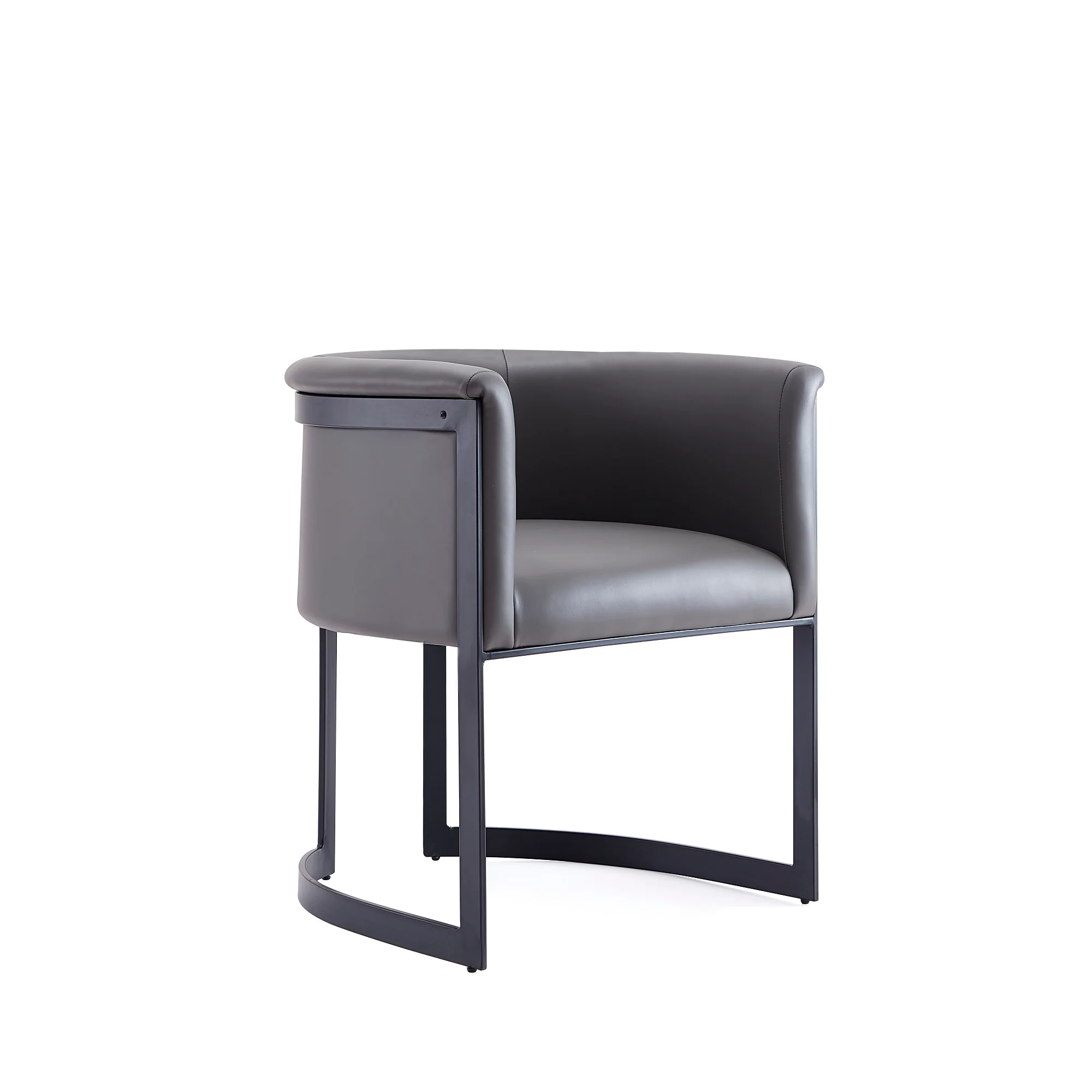 Corso Dining Chair in Grey - Image 4