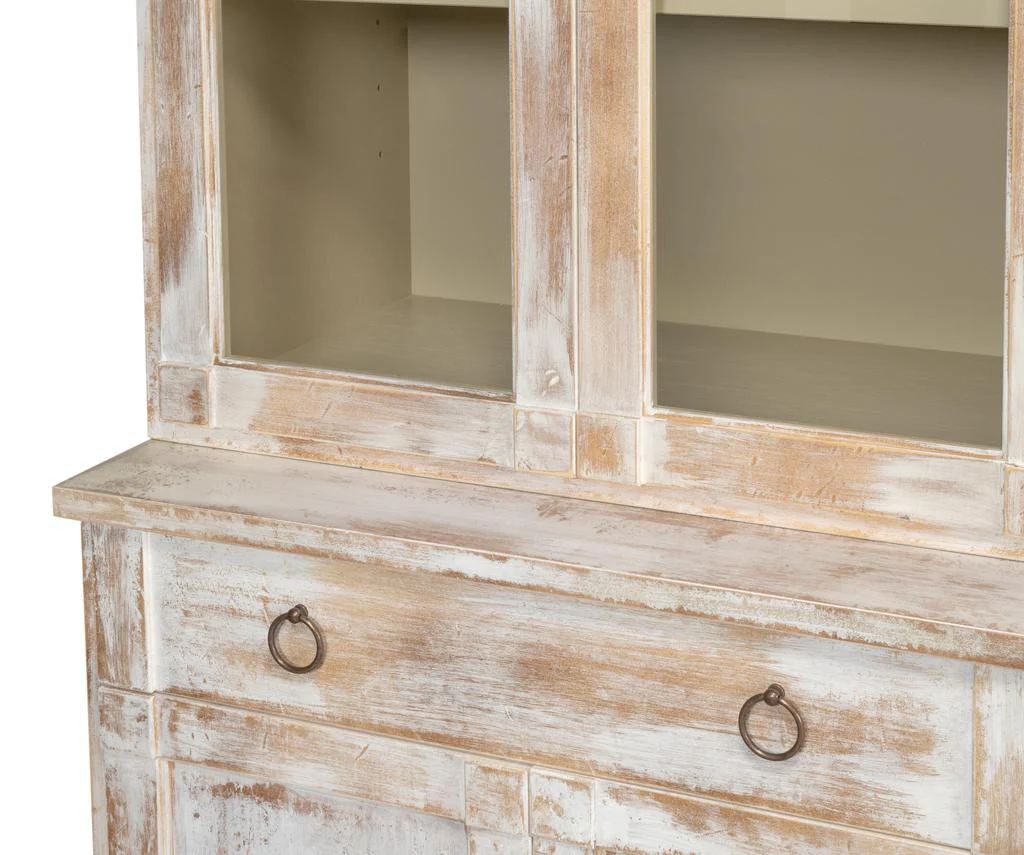 Cortina Living White Center Media Unit & Hutch - Image 10