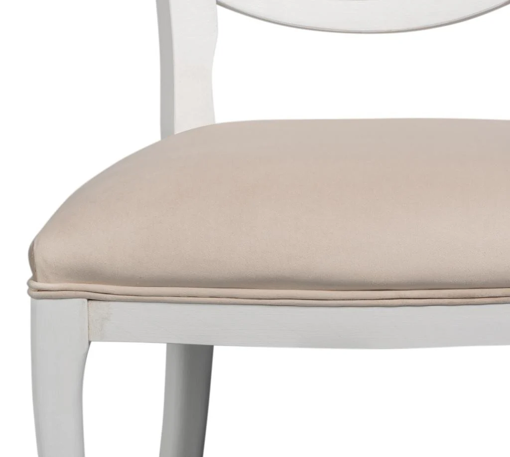 Cortina White Oval Cane Back Side Chair (Set of 2) - Image 11