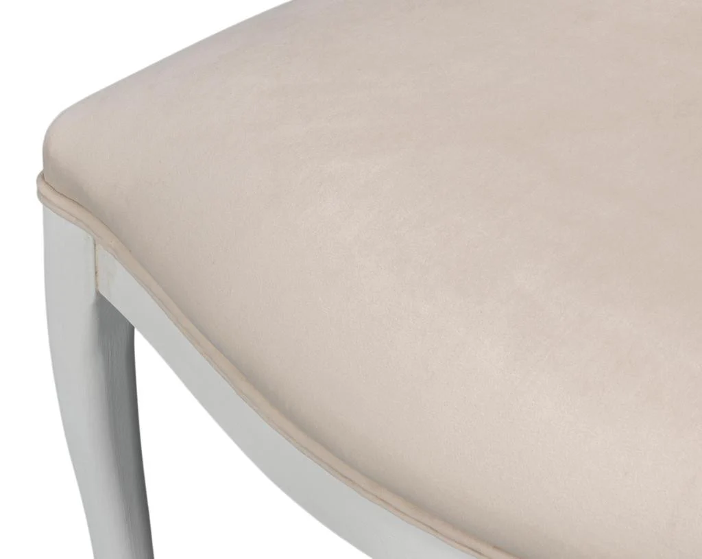 Cortina White Oval Cane Back Side Chair (Set of 2) - Image 8