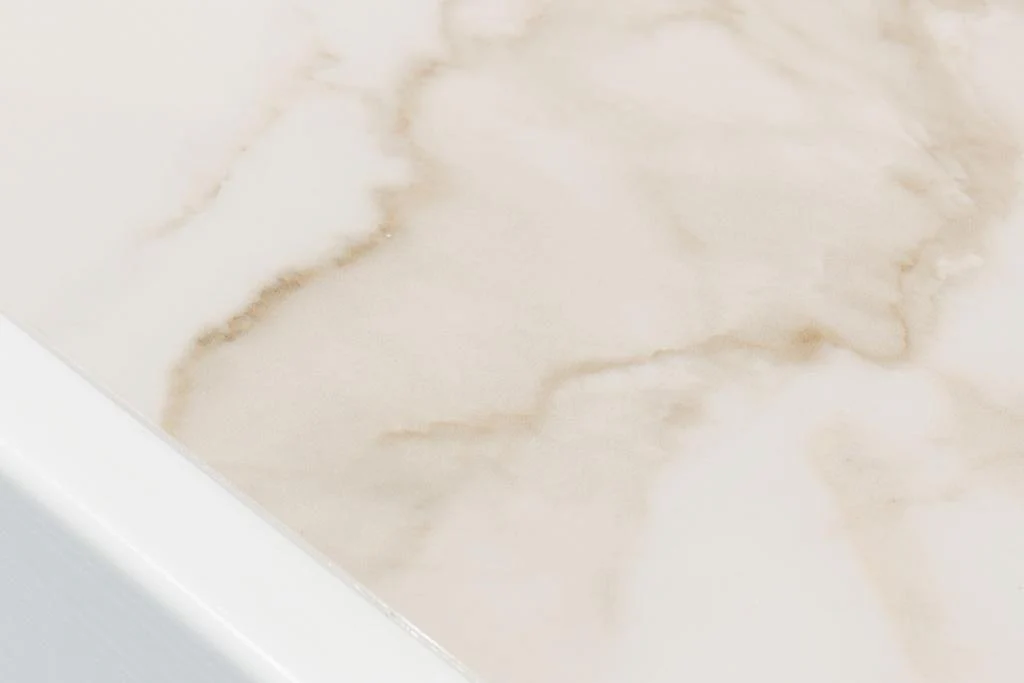Cortina White Rectangular Dining Table - Image 5