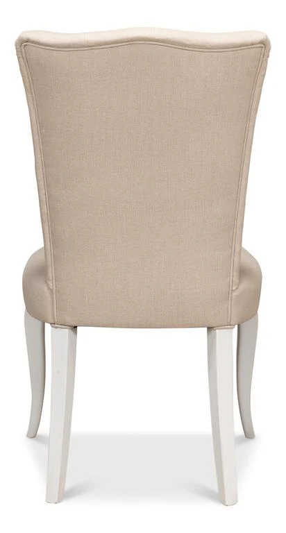 Cortina White Side Chair (Set of 2) - Image 4