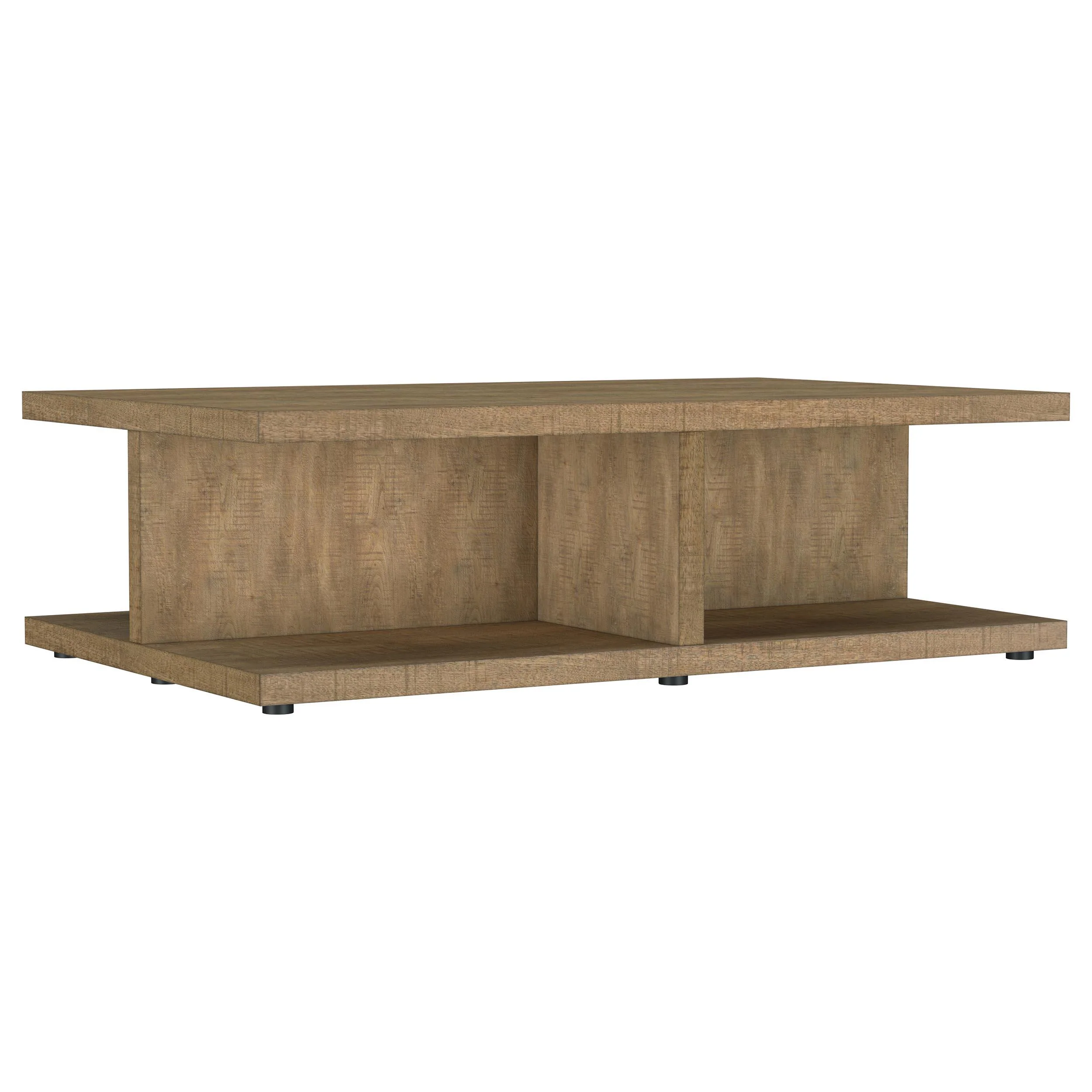 Cortona Mango Square Engineered Wood Cocktail Coffee Table - Image 2