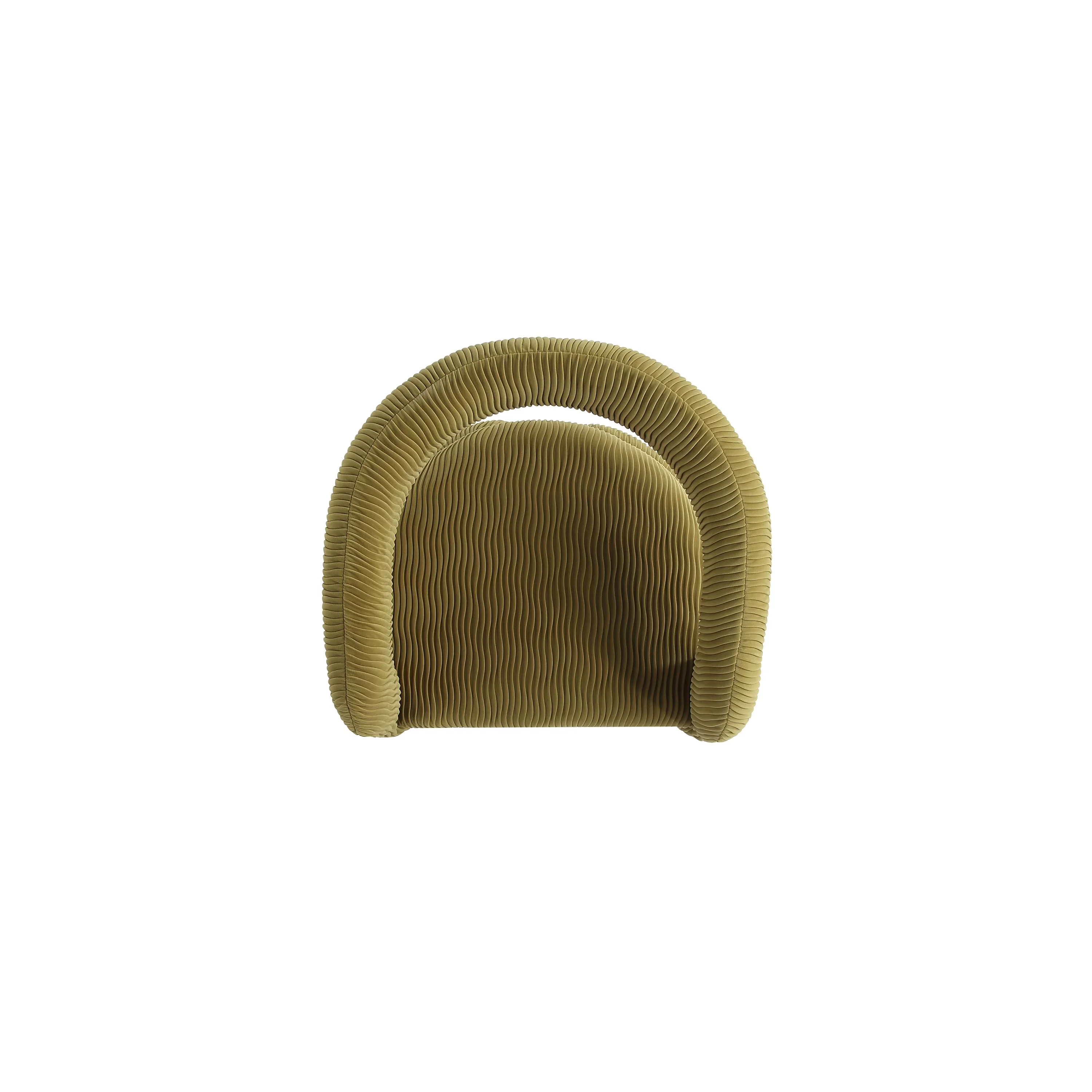 Corvette Dining Chairs in Olive Green (set of 2) - Image 9