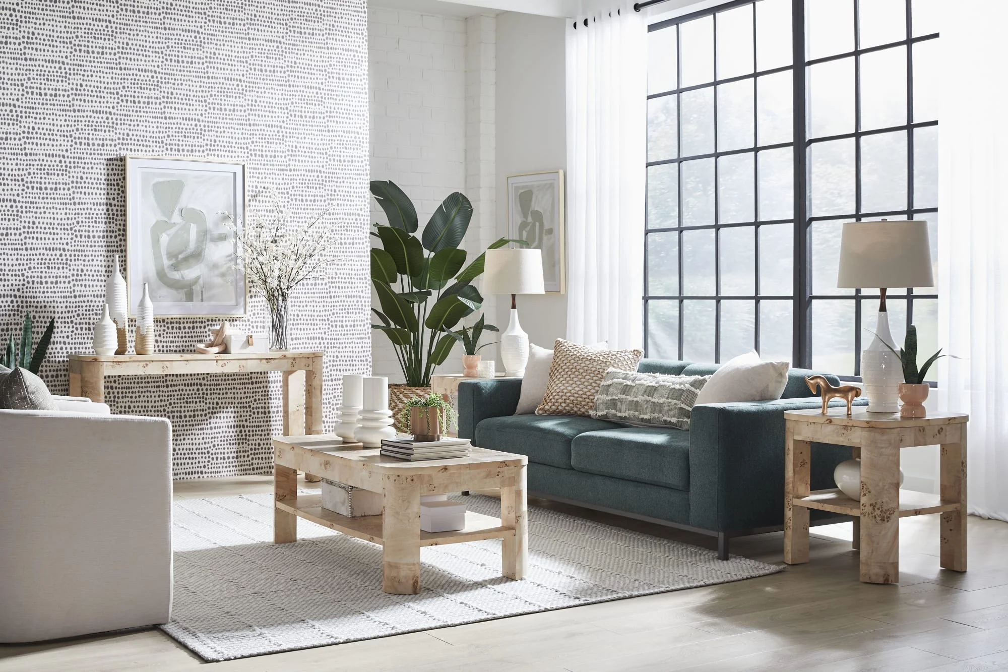 Cosmo Amber Kiss End Table - Image 3