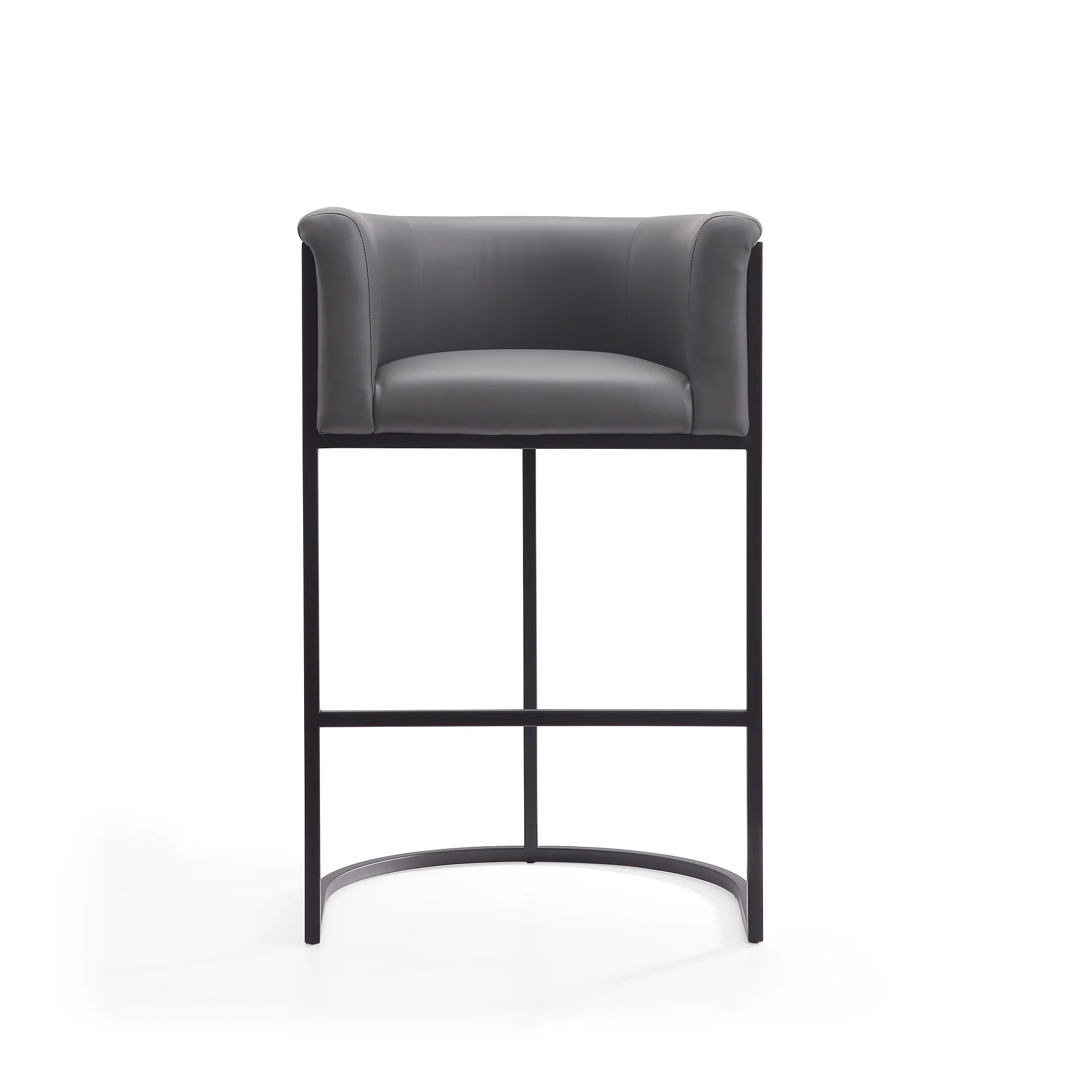 Cosmopolitan Barstool in Grey and Black (set of 3) - Image 5