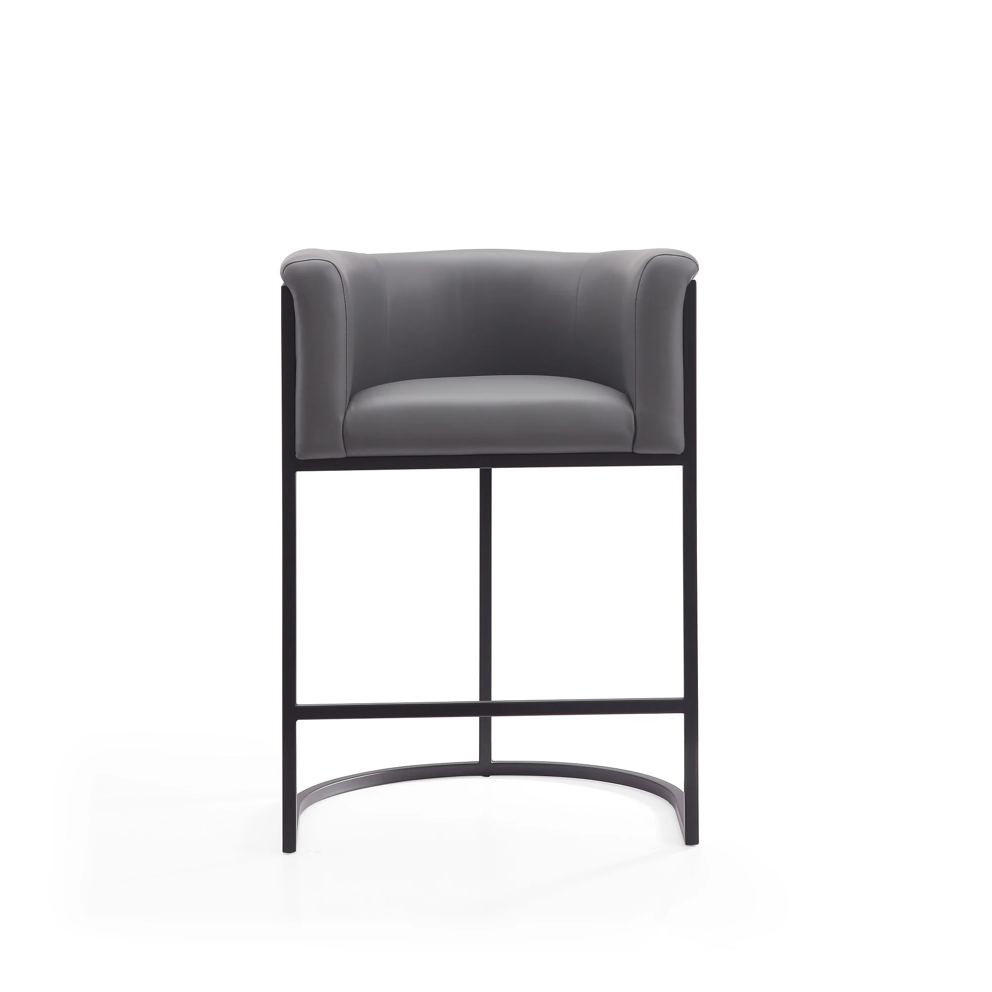 Cosmopolitan Counter Stool in Grey and Black (set of 3) - Image 5
