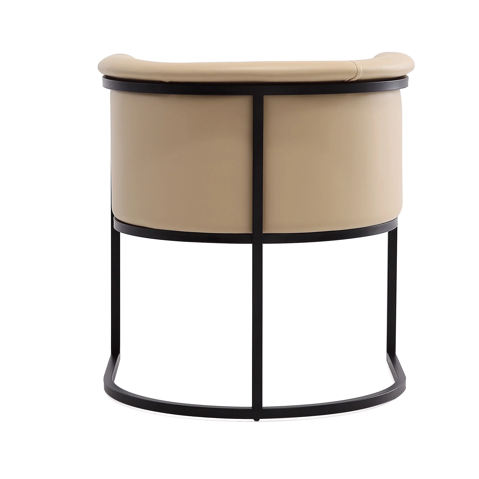 Cosmopolitan Dining Chair in Tan and Black - Image 7