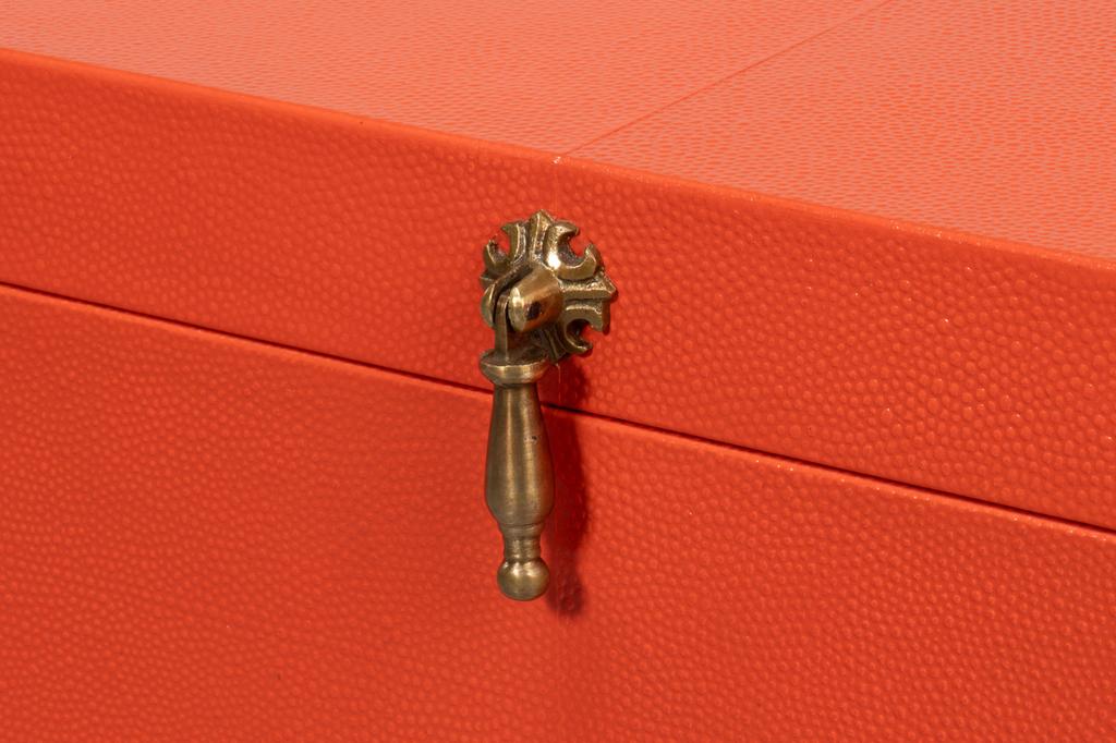 Cosmos Orange Nesting Boxes (Set of 3) - Image 11