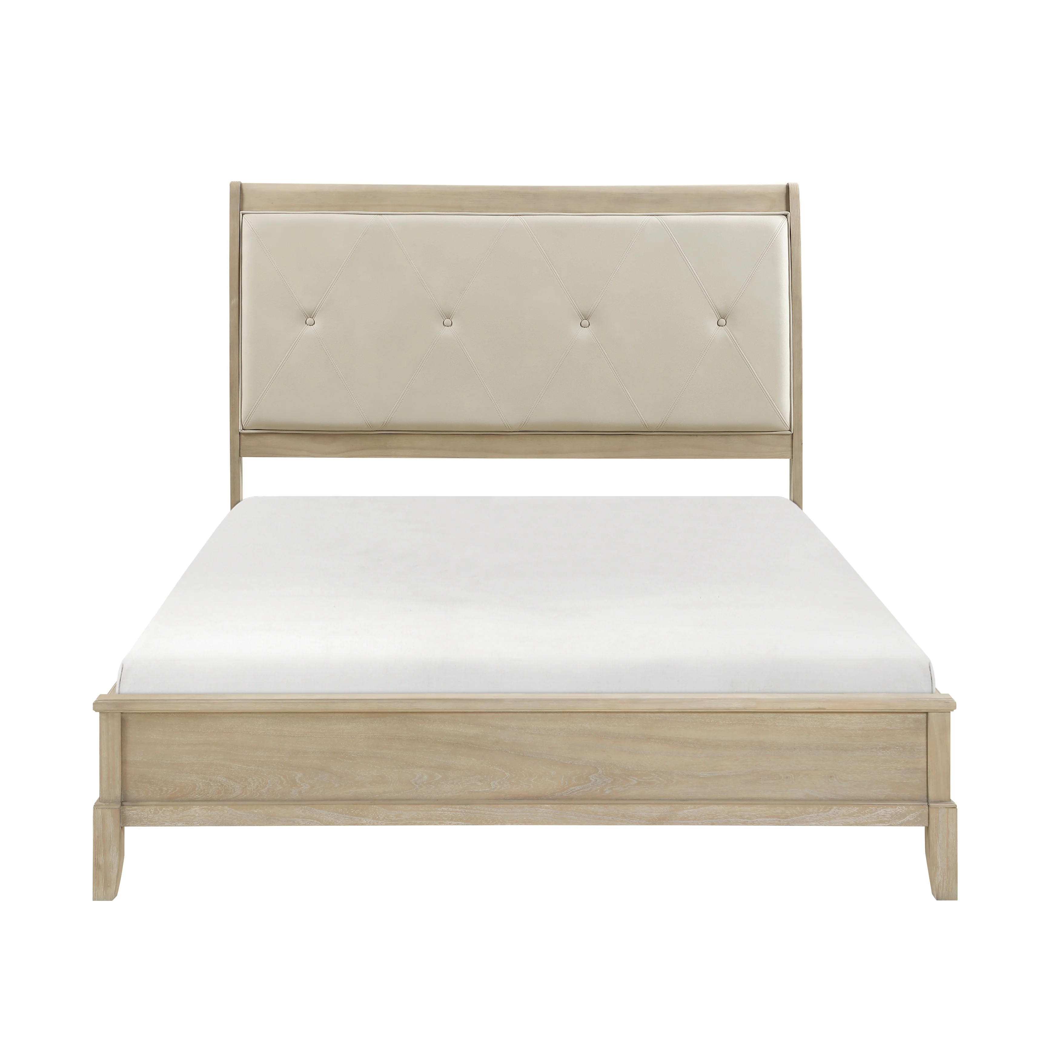 Cotterill Beige 4-Piece Queen Bedroom Set - Image 2