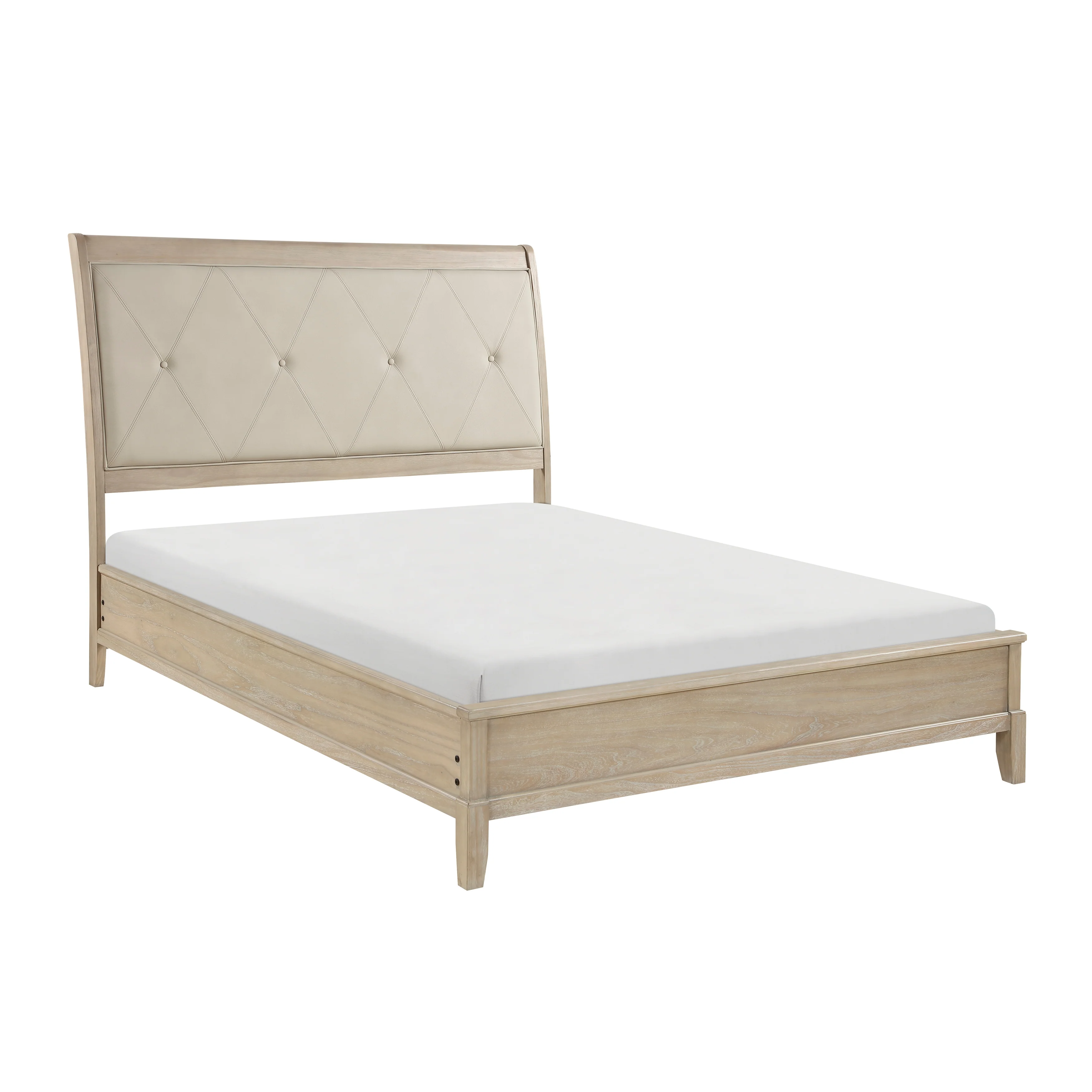 Cotterill Beige 4-Piece Queen Bedroom Set - Image 4
