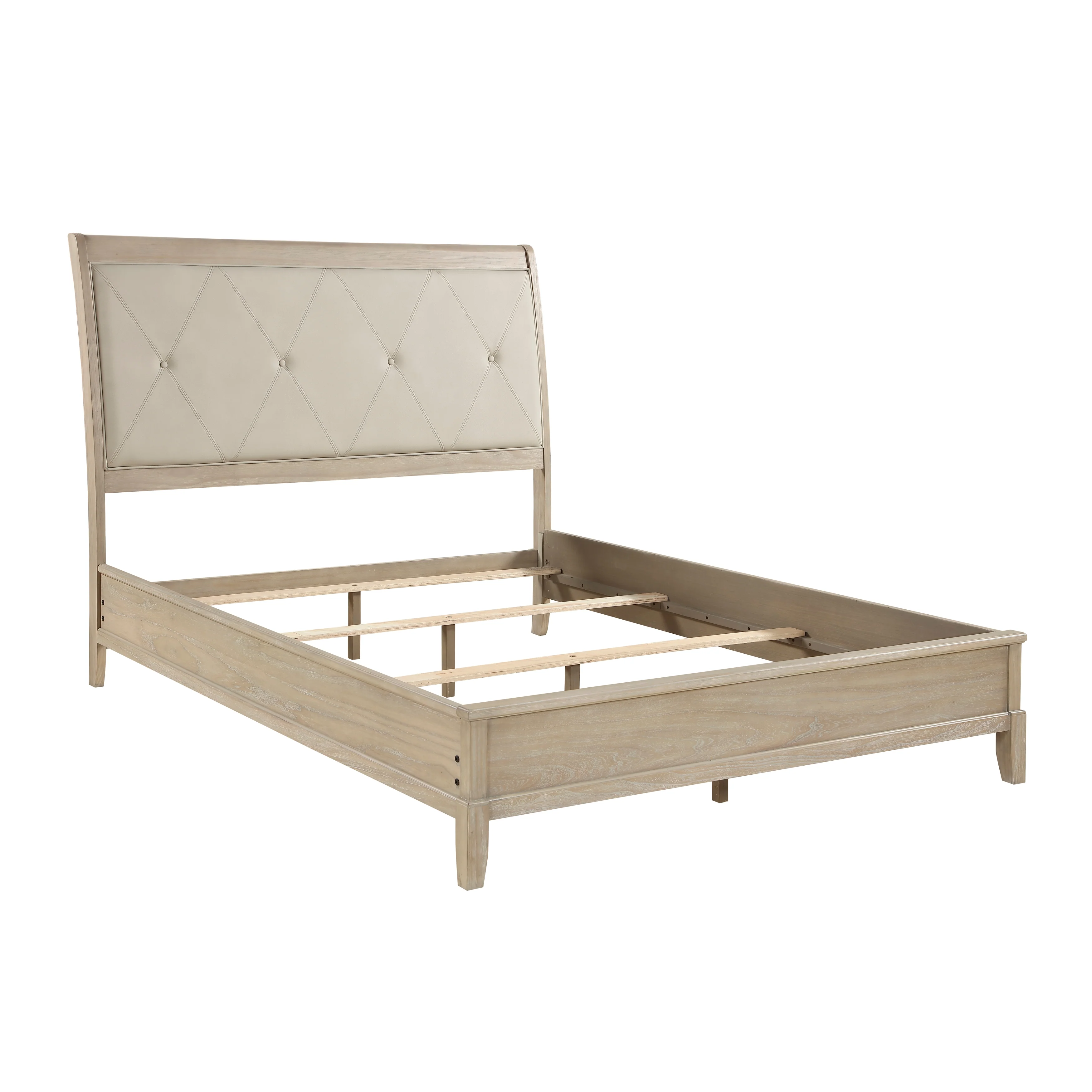 Cotterill Beige Full Bed - Image 4