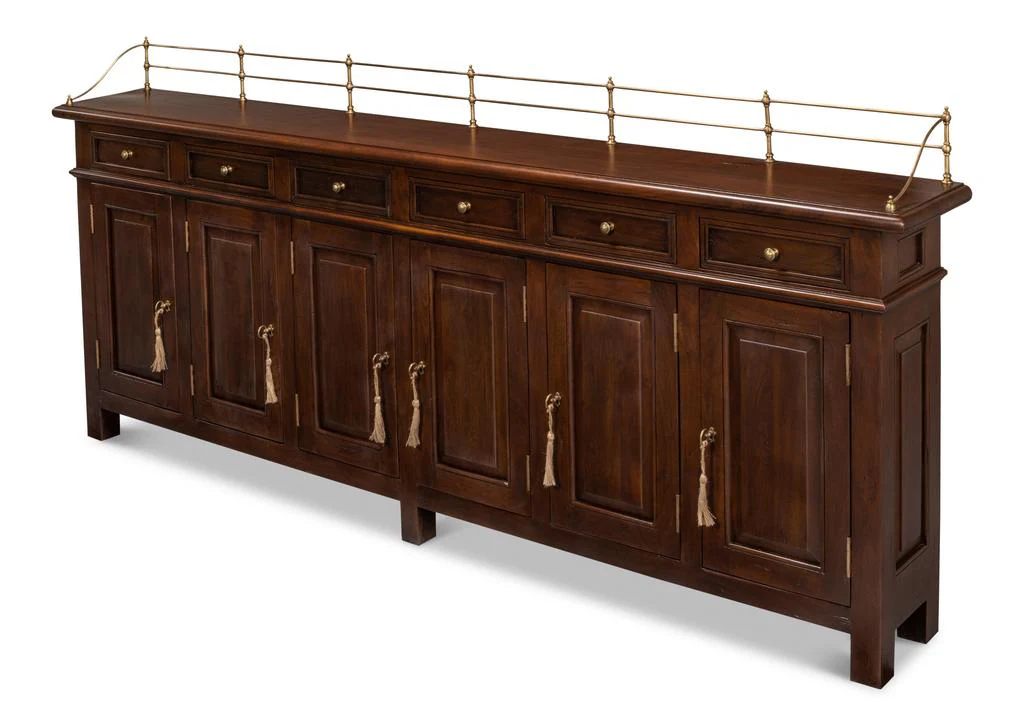 Covent Gardens Brown Sideboard - Image 2
