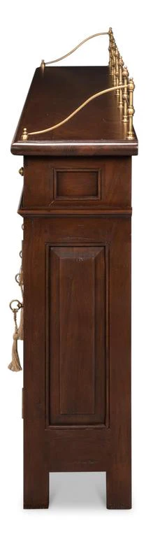 Covent Gardens Brown Sideboard - Image 4