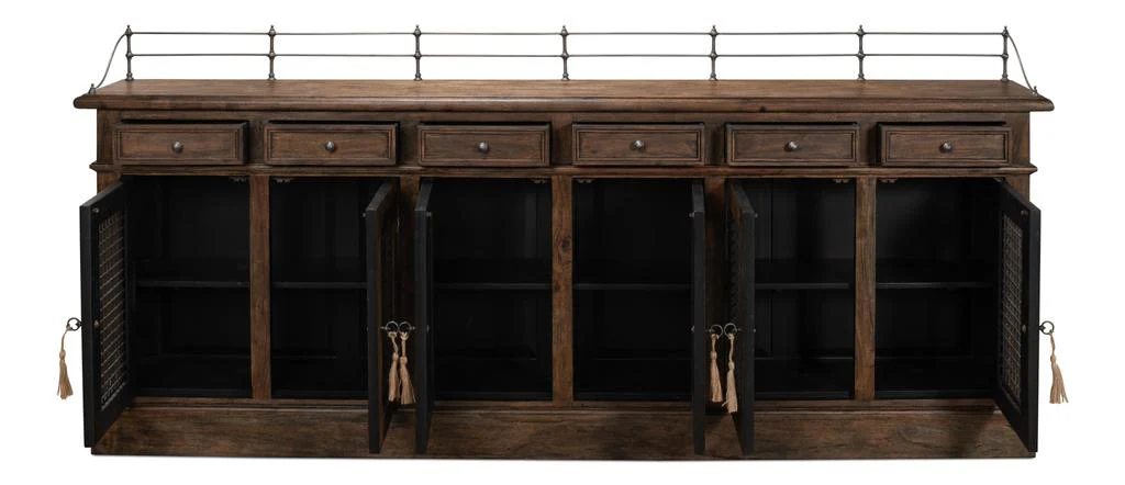 Covent Gardens Brown Sideboard - Image 5