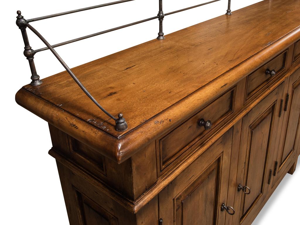 Covent Gardens Brown Sideboard - Image 5