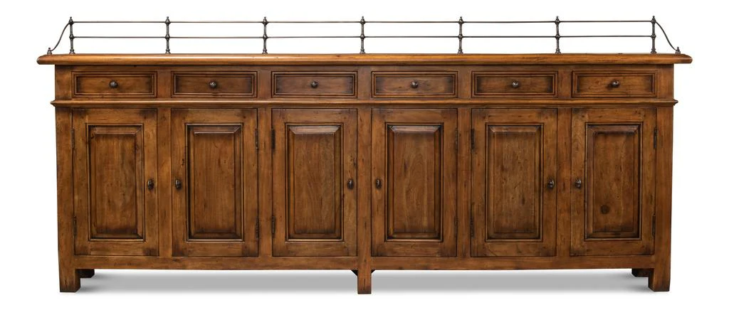 Covent Gardens Brown Sideboard - Image 8