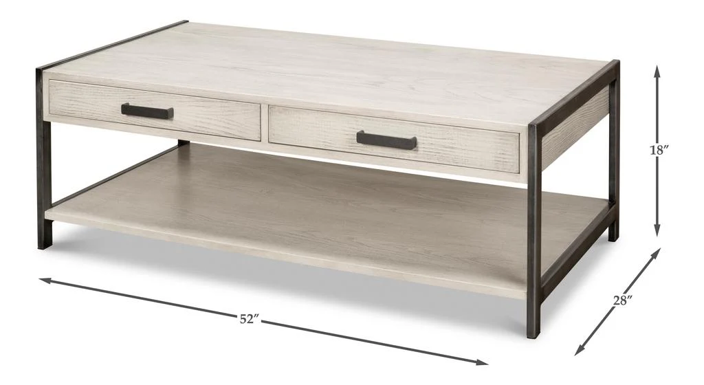Covet Ivory Cocktail Table - Image 12