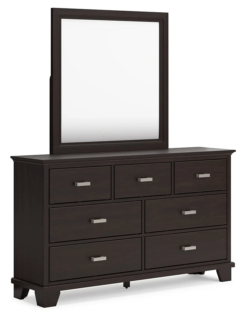 Covetown King Panel Bed, Dresser, Mirror and Nightstand (Online Special Price) - Image 3